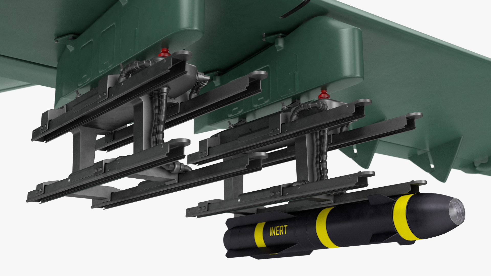 3D General Atomics Mojave Rigged for Cinema 4D model