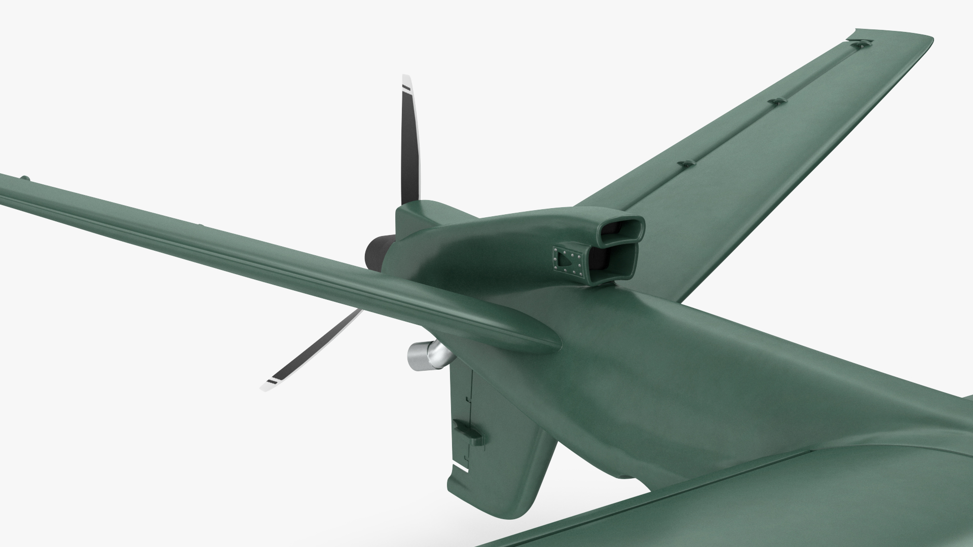 3D General Atomics Mojave Rigged for Cinema 4D model