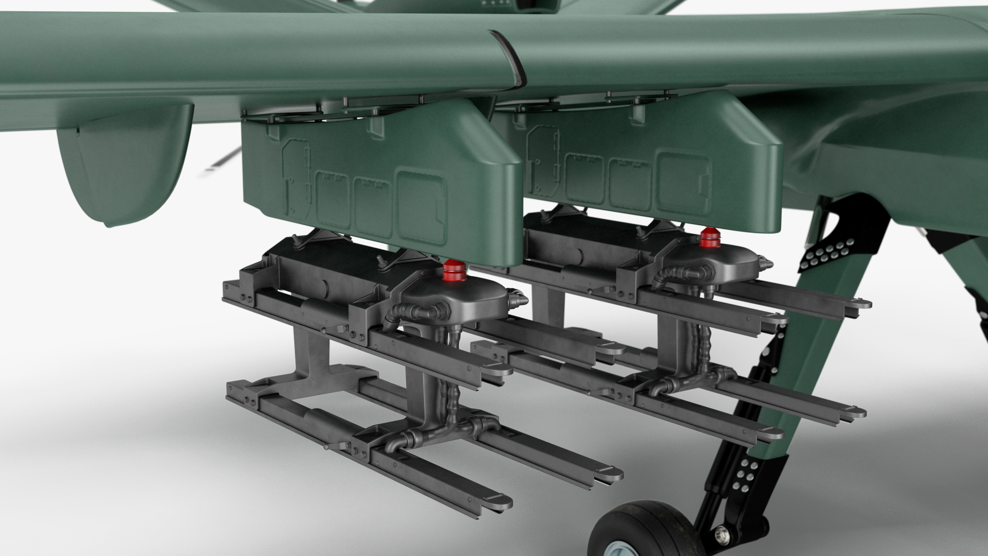 3D General Atomics Mojave Rigged for Cinema 4D model