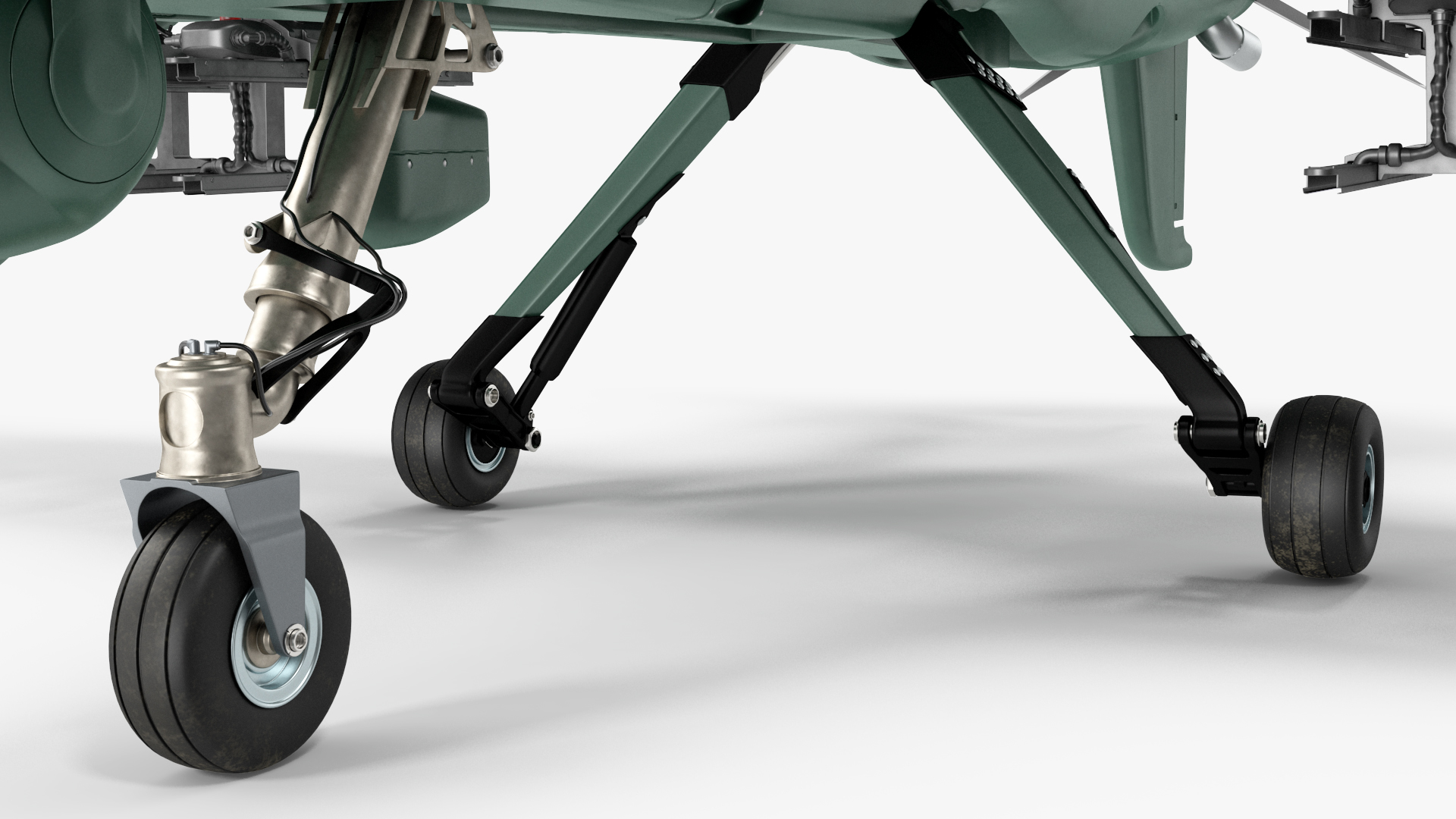 3D General Atomics Mojave Rigged for Cinema 4D model