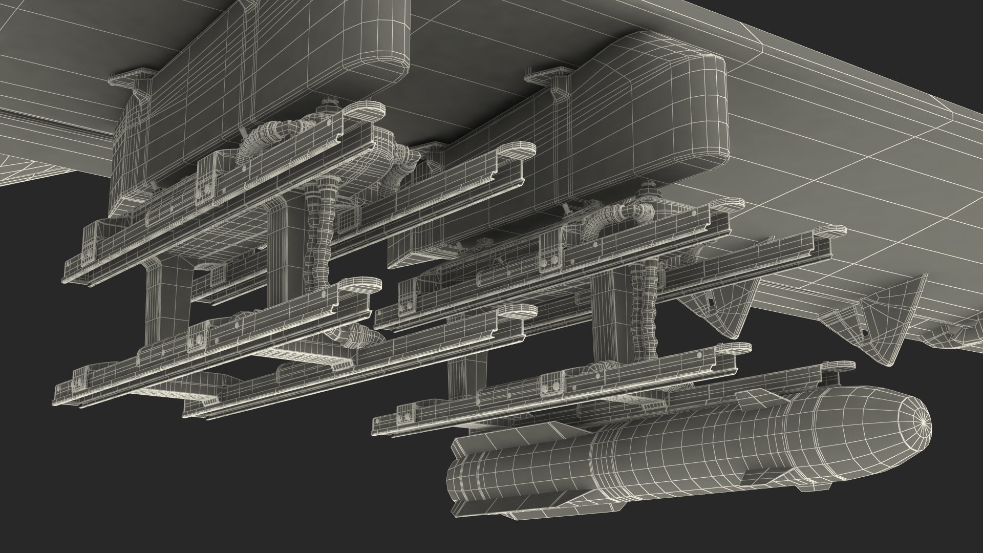 3D General Atomics Mojave Rigged for Cinema 4D model