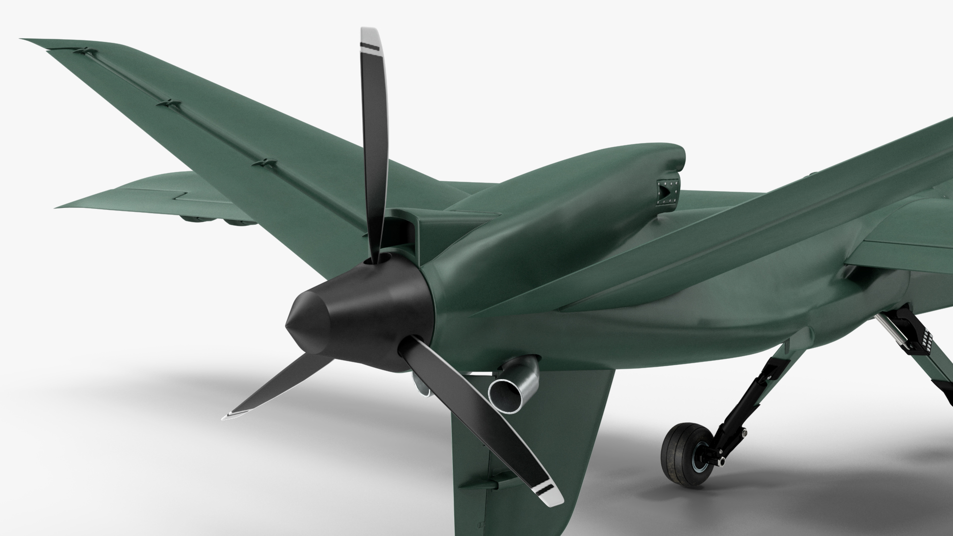 3D General Atomics Mojave Rigged for Cinema 4D model