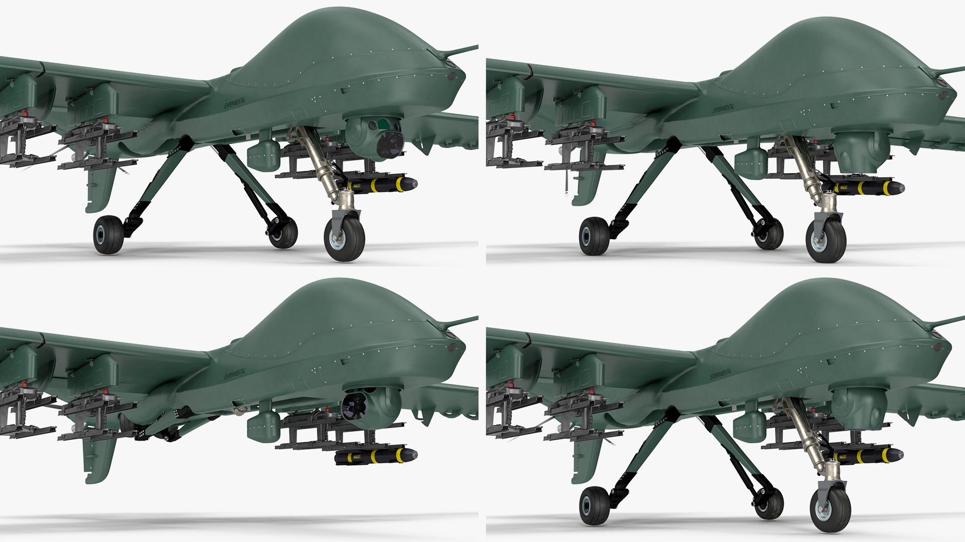 3D General Atomics Mojave Rigged for Cinema 4D model