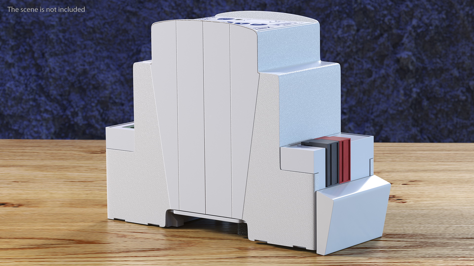 KNX Blind Actuator Two Gang 3D