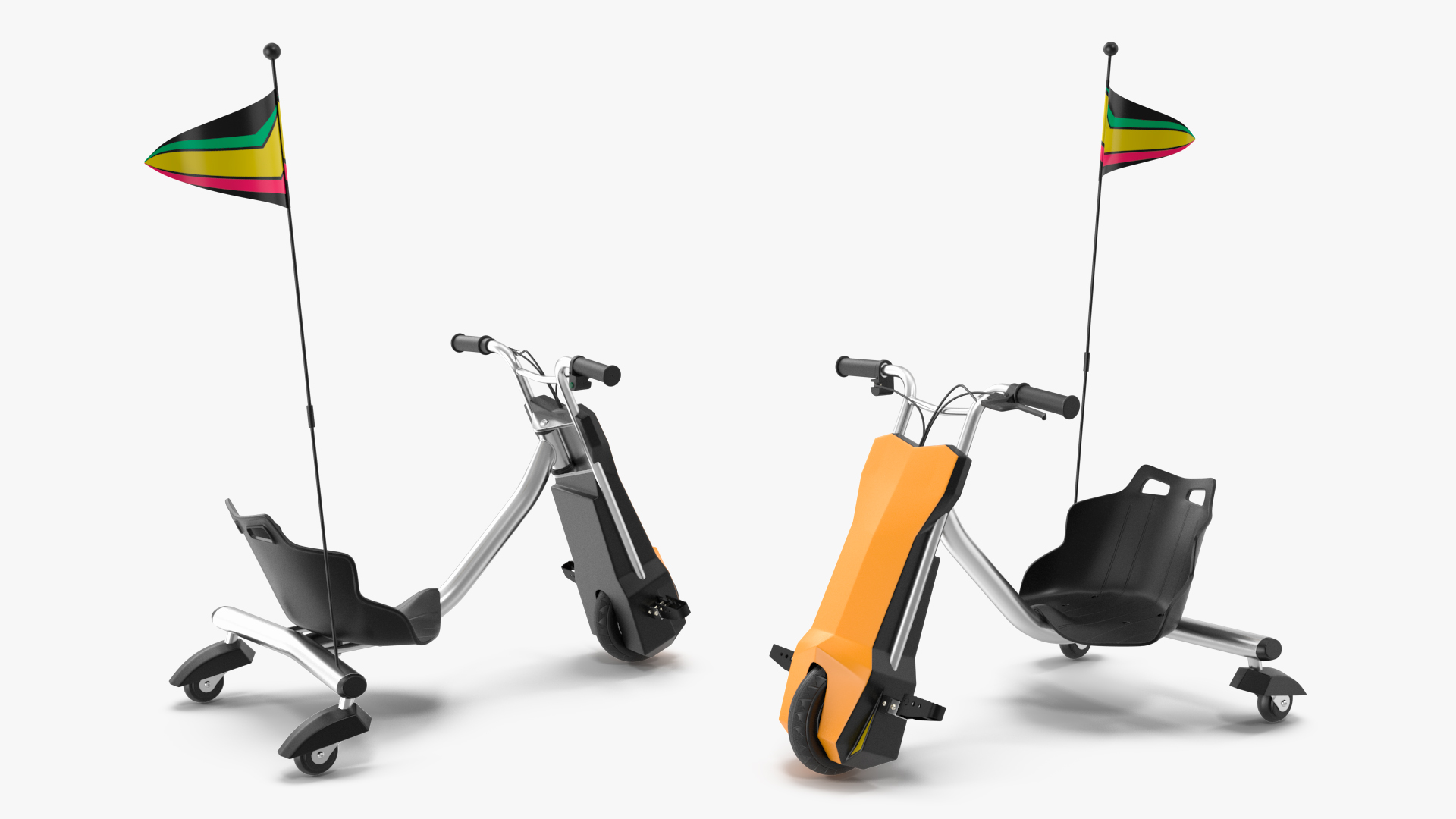 3D Electric Drift Tricycle model