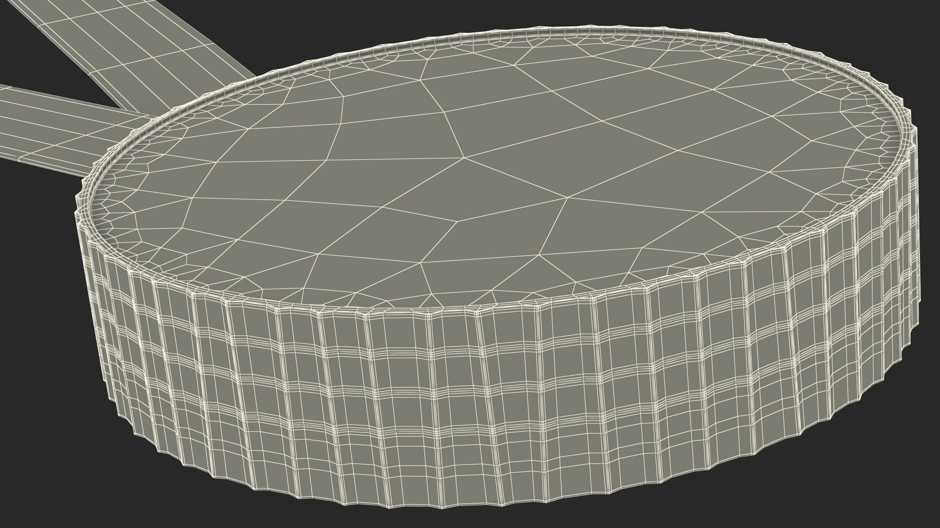 3D model Olympic Silver Medal 2024