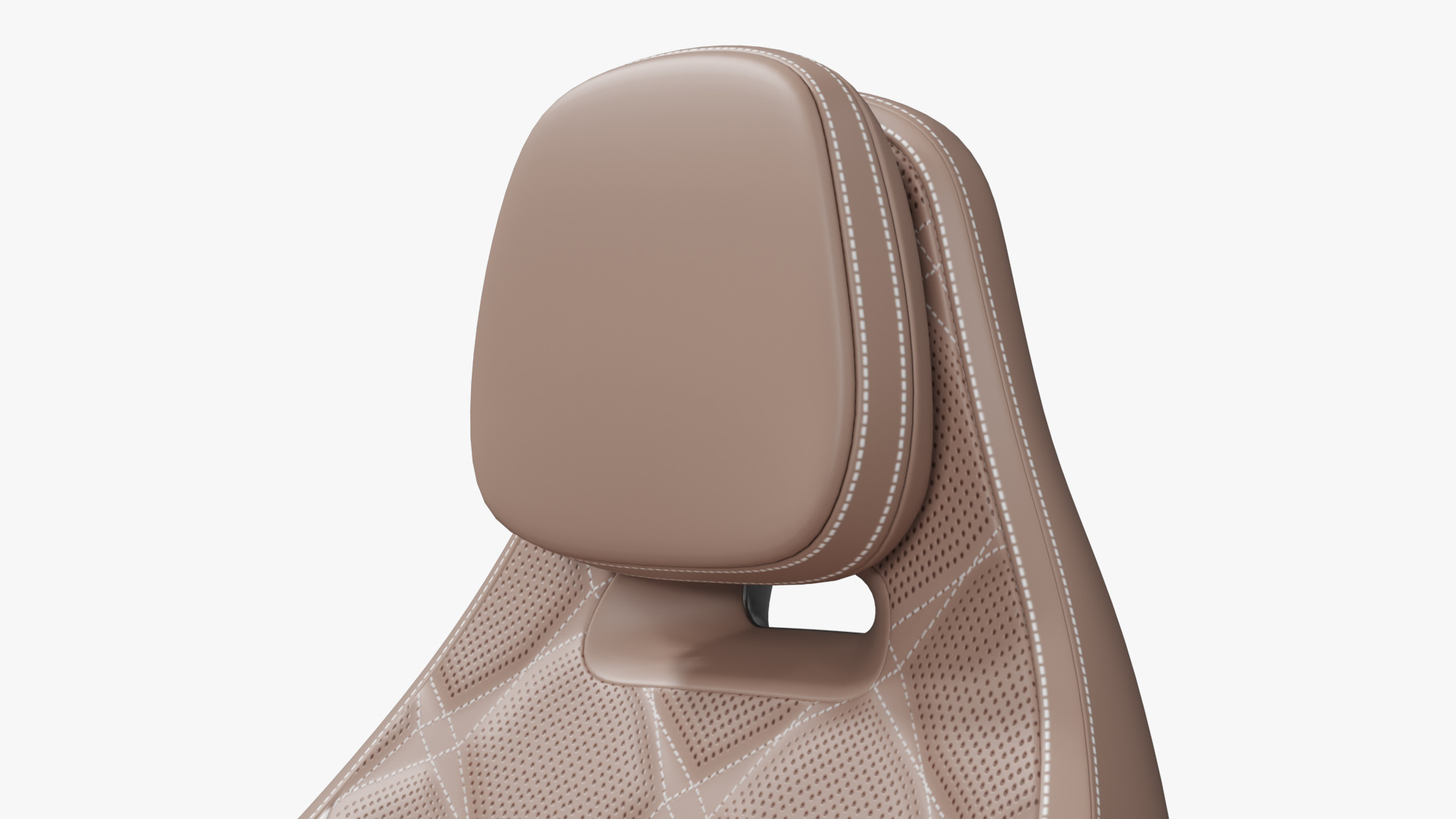 Luxury Automotive Seat Brown - view 6