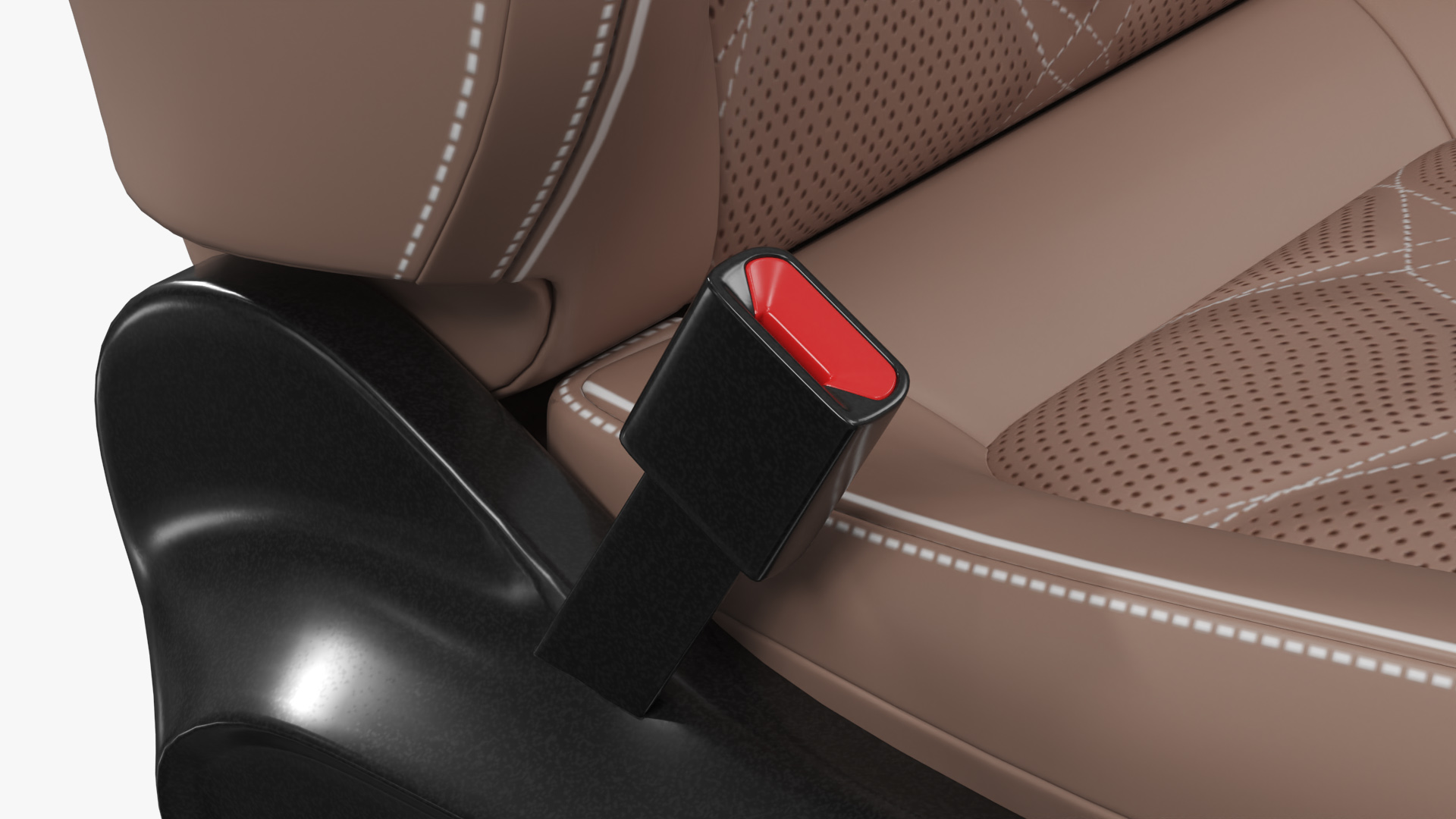 Luxury Automotive Seat Brown - view 7