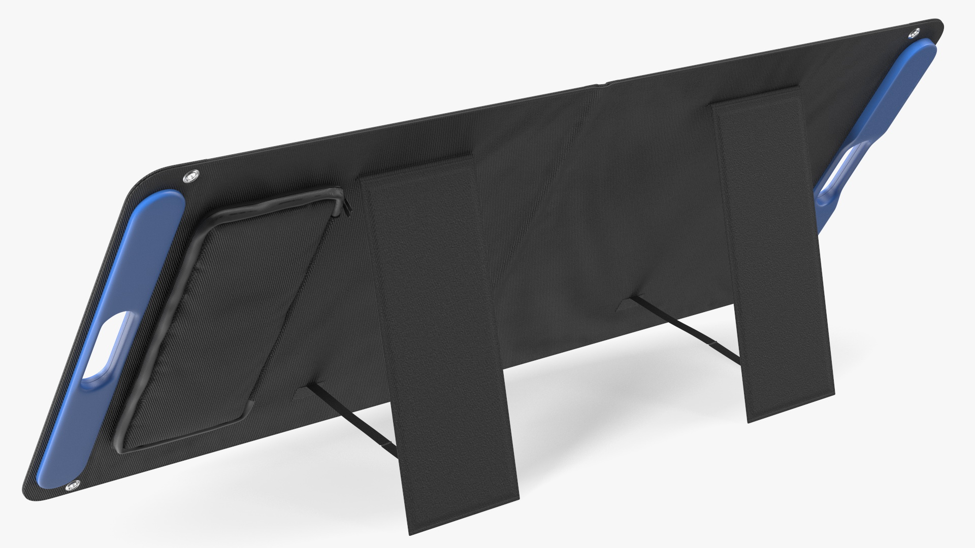 Foldable Portable Solar Panel 3D model