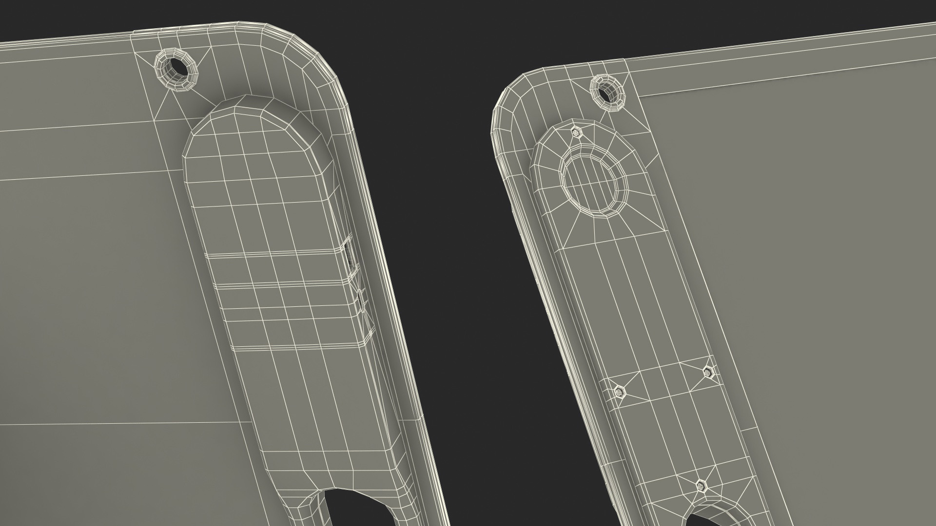 Foldable Portable Solar Panel 3D model