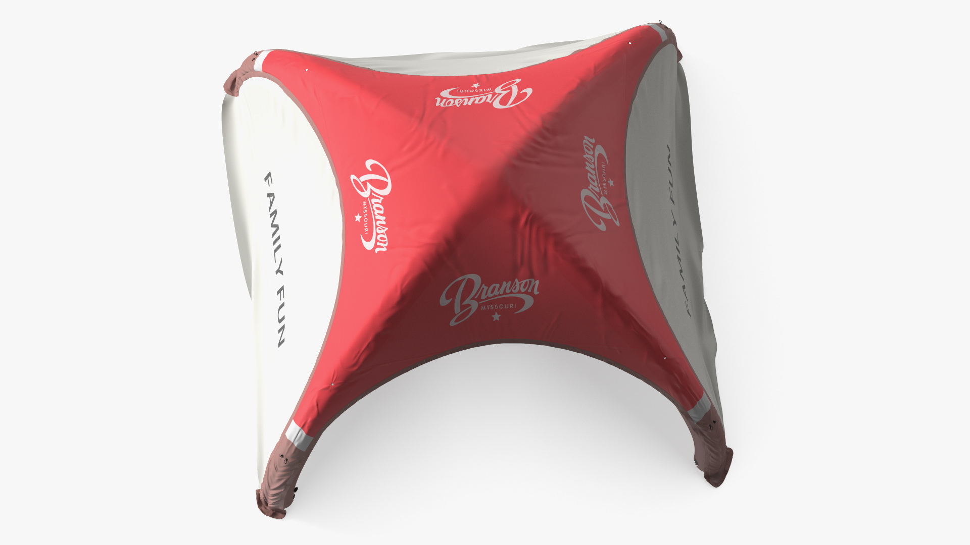 3D Branson Air Dome Tent