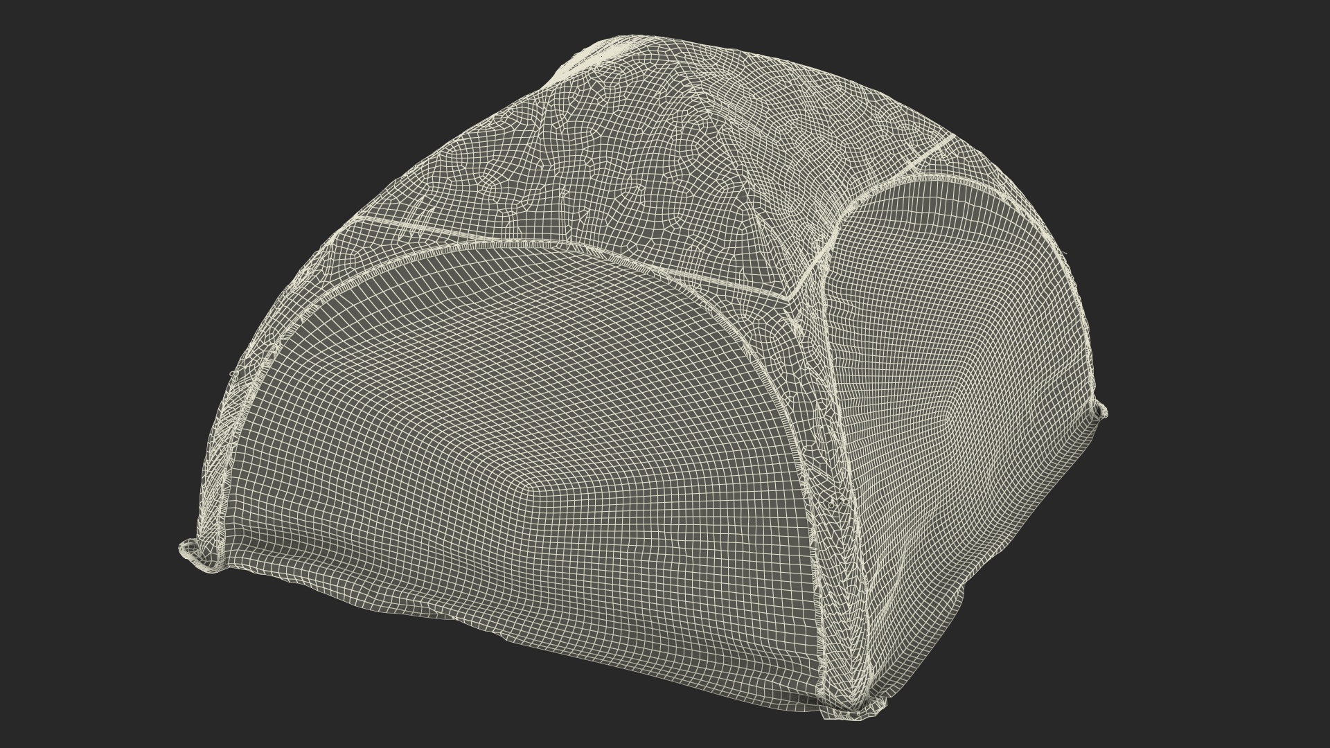 3D Branson Air Dome Tent
