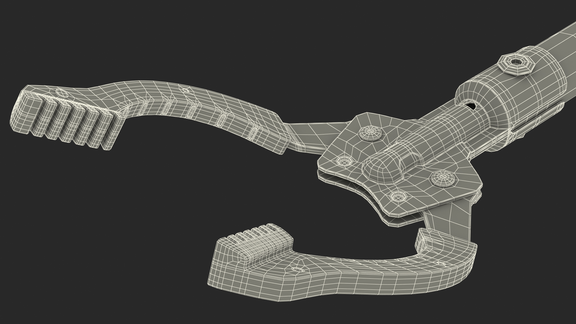 3D Heavy Duty Grabber Tool model