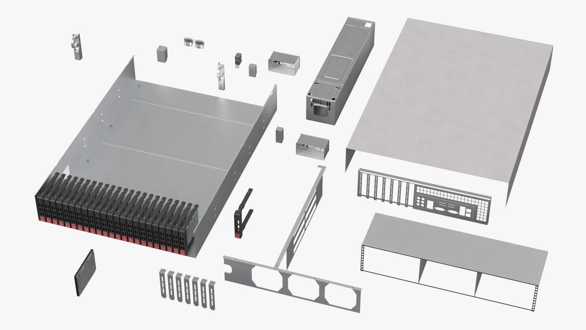Network Server Appliance Simplified, view 10
