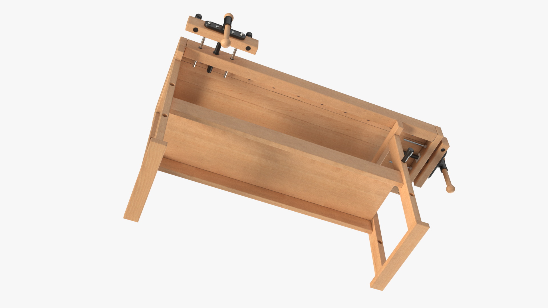 3D model Aspen Carpentry Workbench