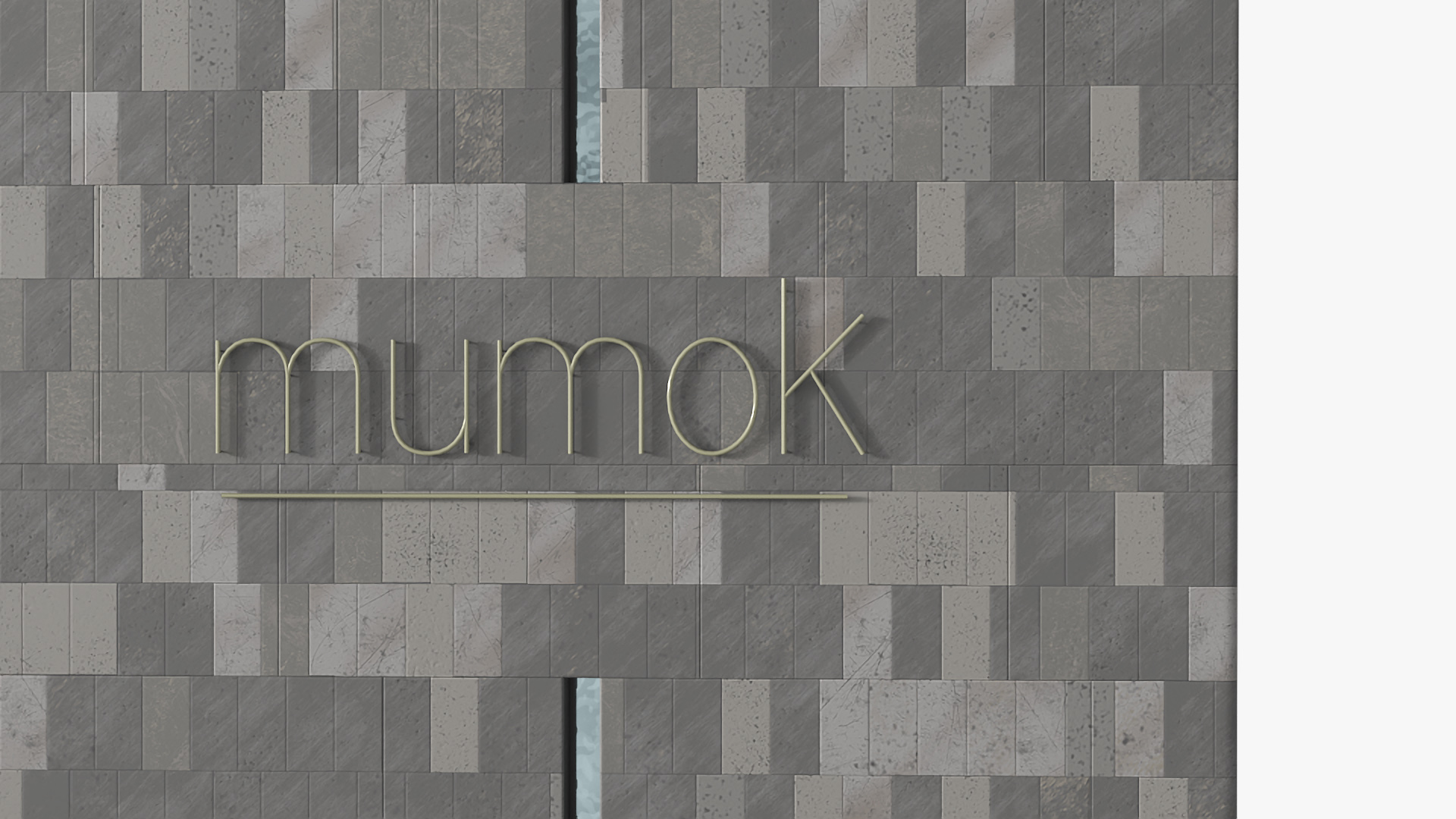 3D MUMOK Museum Building