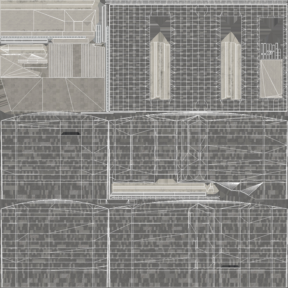3D MUMOK Museum Building