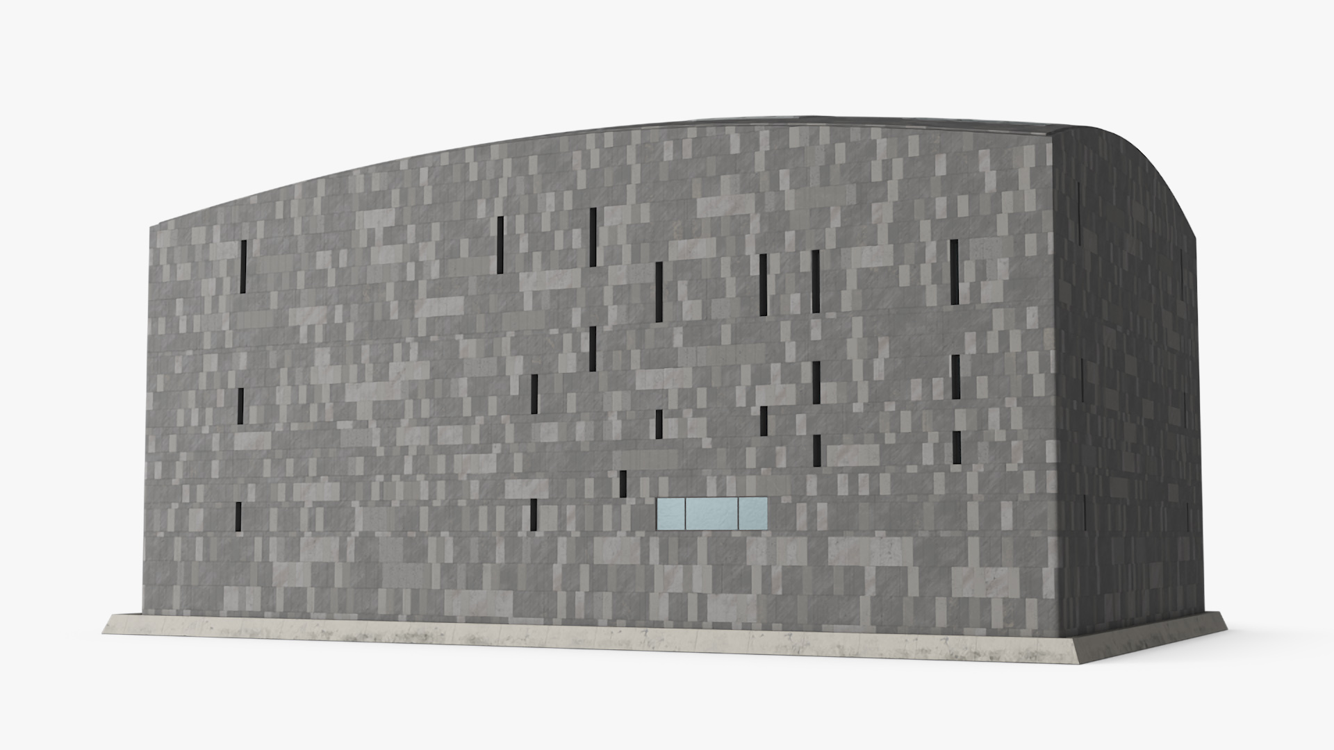 3D MUMOK Museum Building