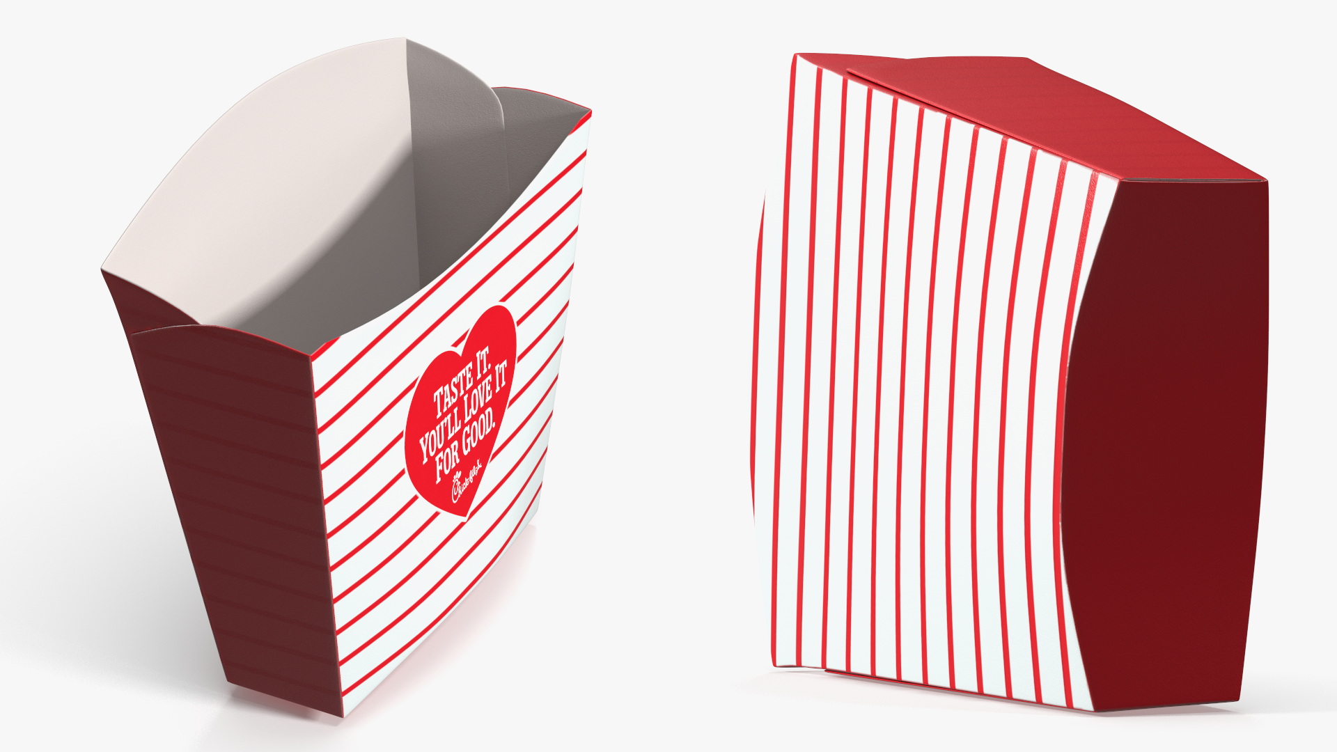 Chick fil A Fast Food Packaging Set, view 8