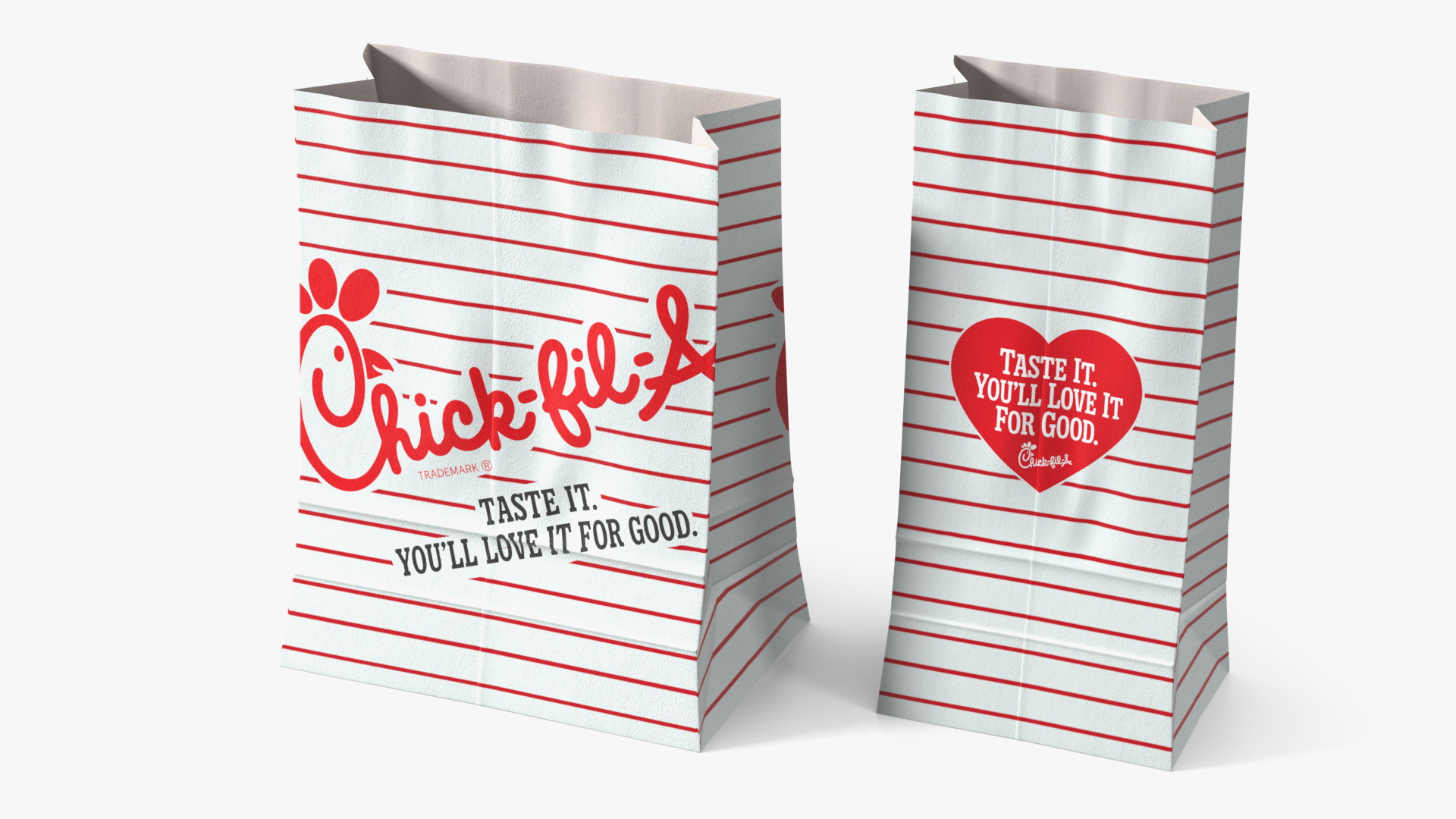 Chick fil A Fast Food Packaging Set, view 4