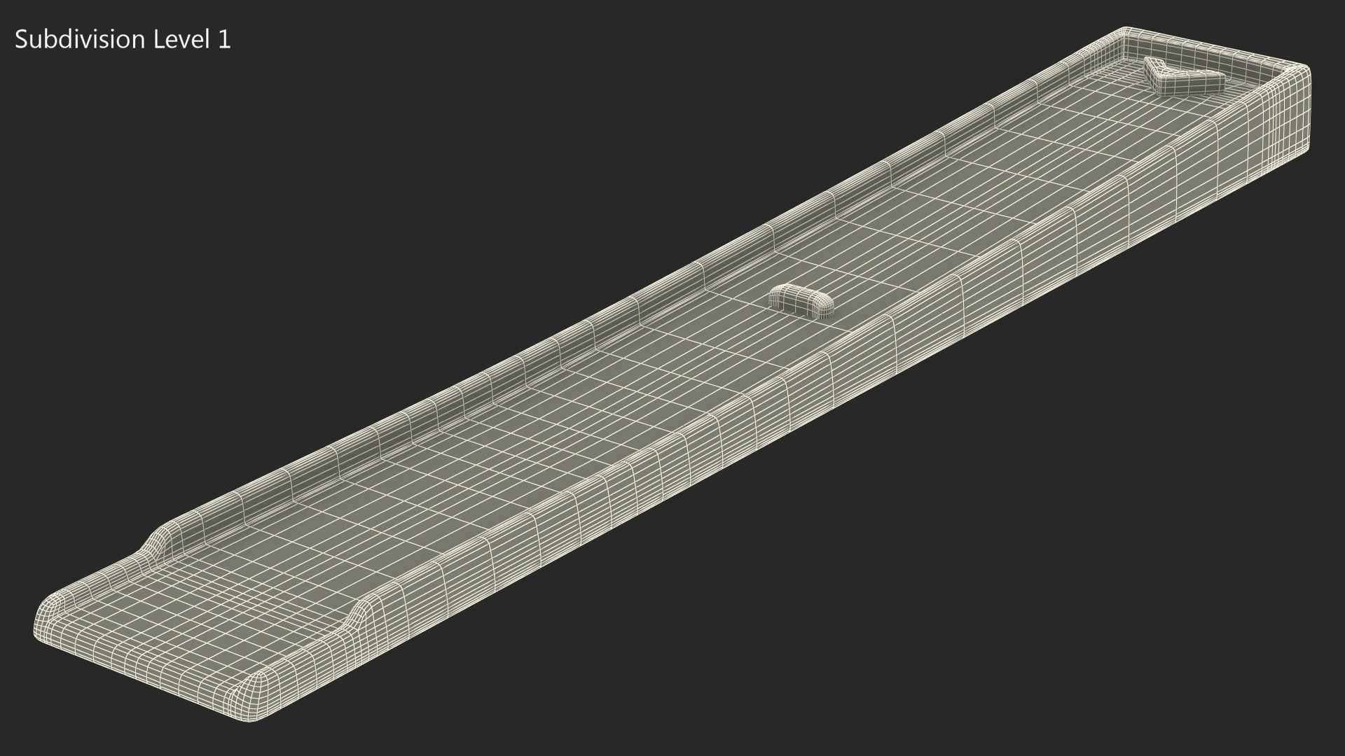 Minigolf 35 Portable Course Hole 4 3D model