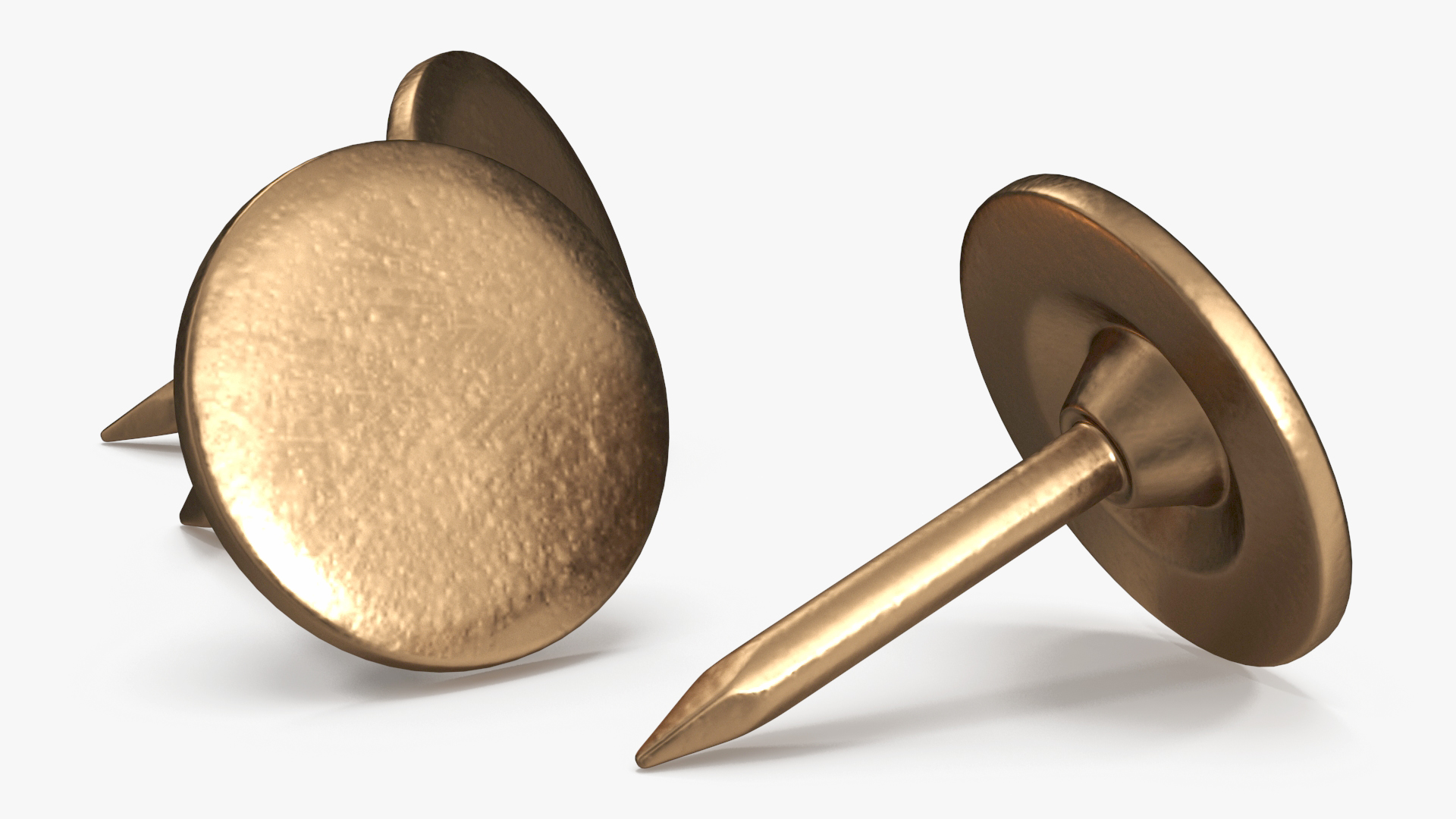 3D model Furniture Nails
