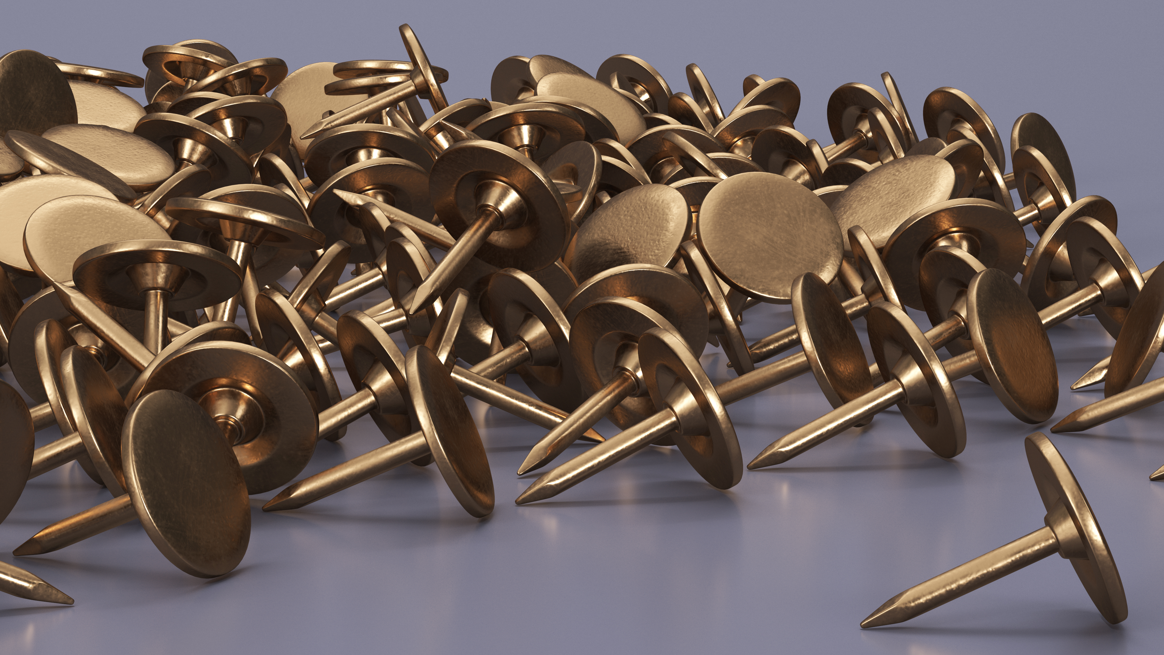 3D model Furniture Nails