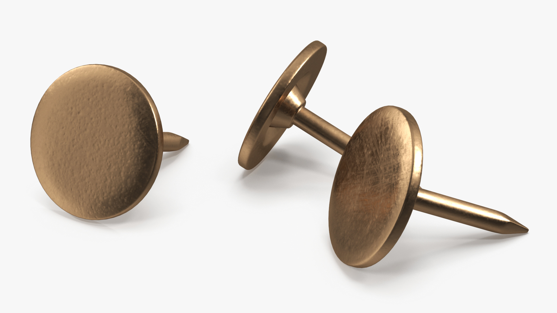 3D model Furniture Nails