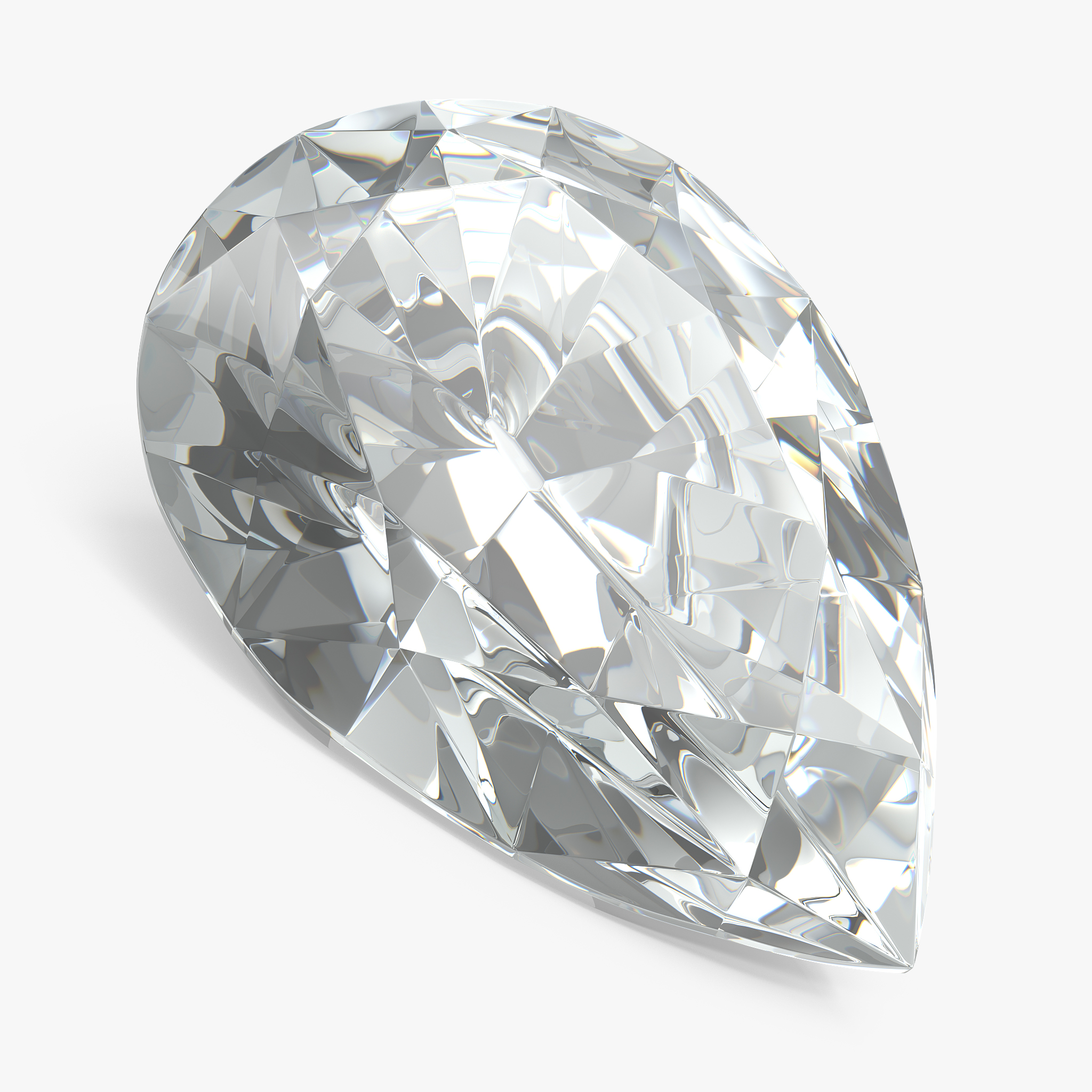 Pear Shape Diamond