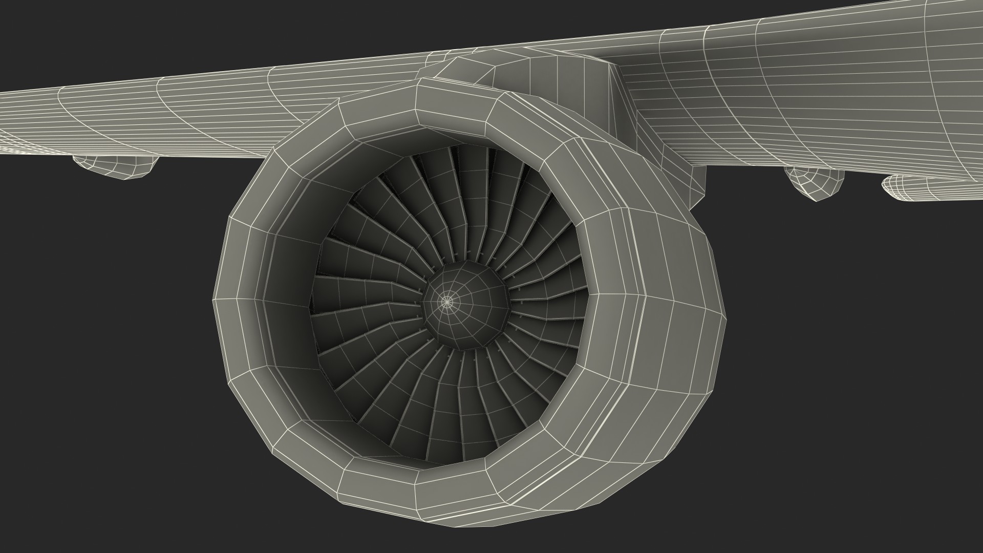 3D Delta Air Lines Lockheed L-1011 TriStar Flight