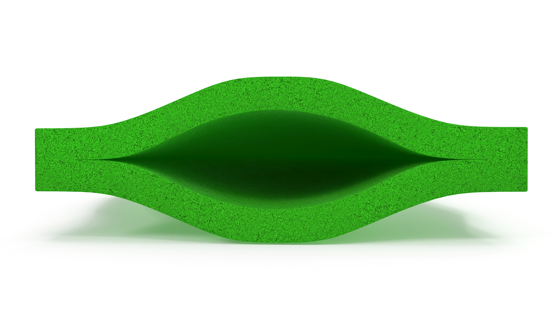3D model Foam Hand Green