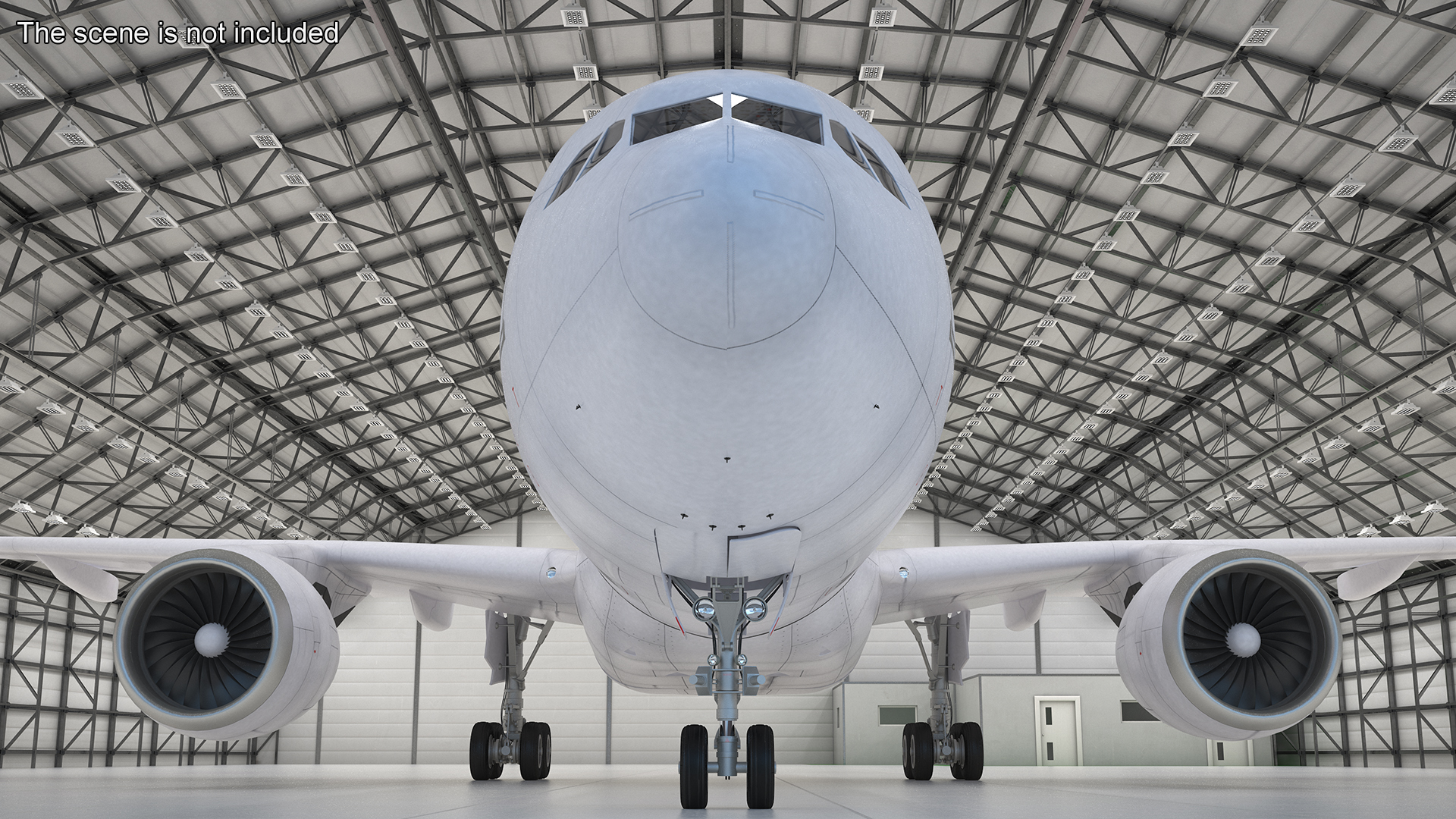 Emirates Airbus A330-200 3D model