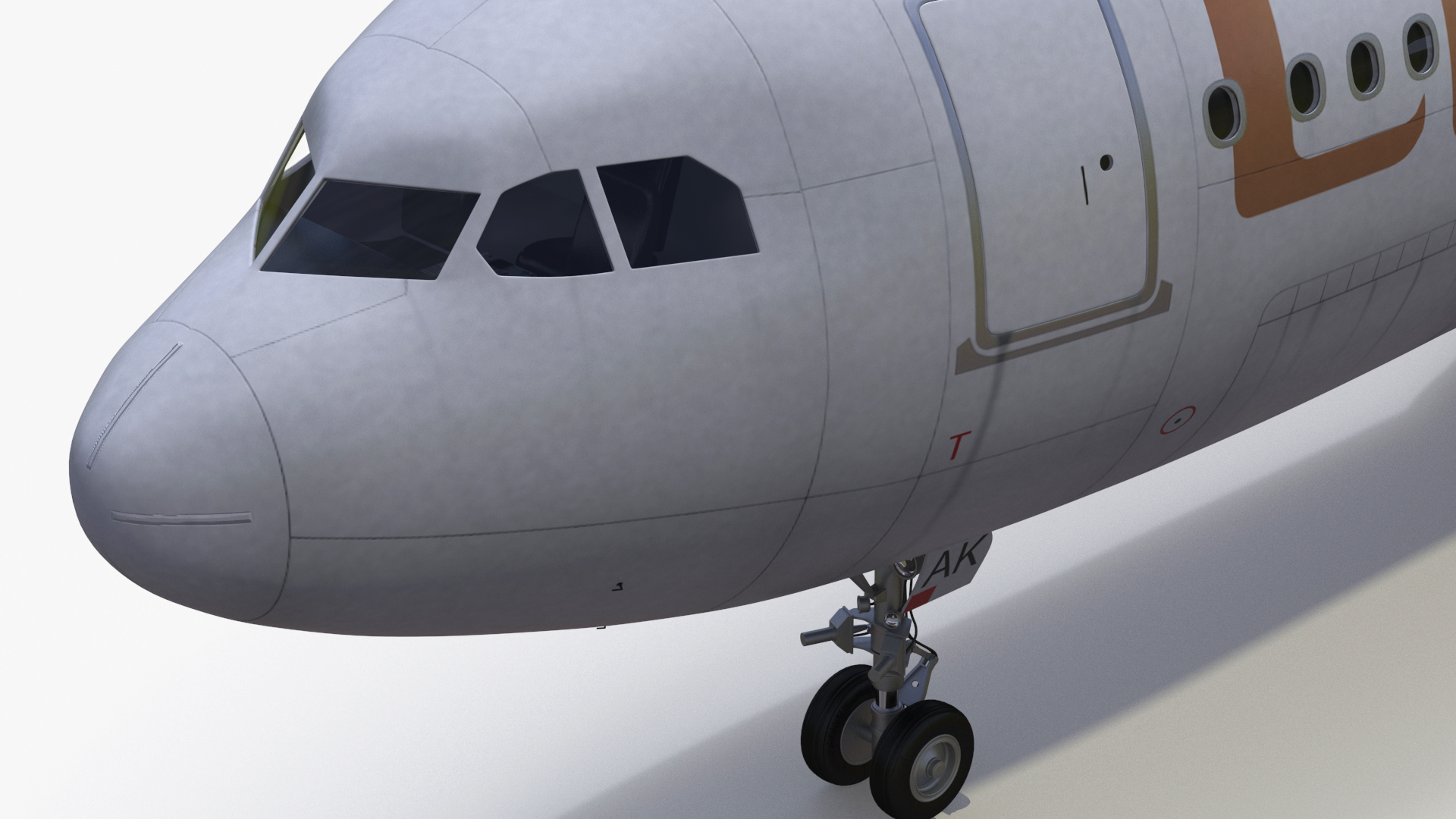 Emirates Airbus A330-200 3D model