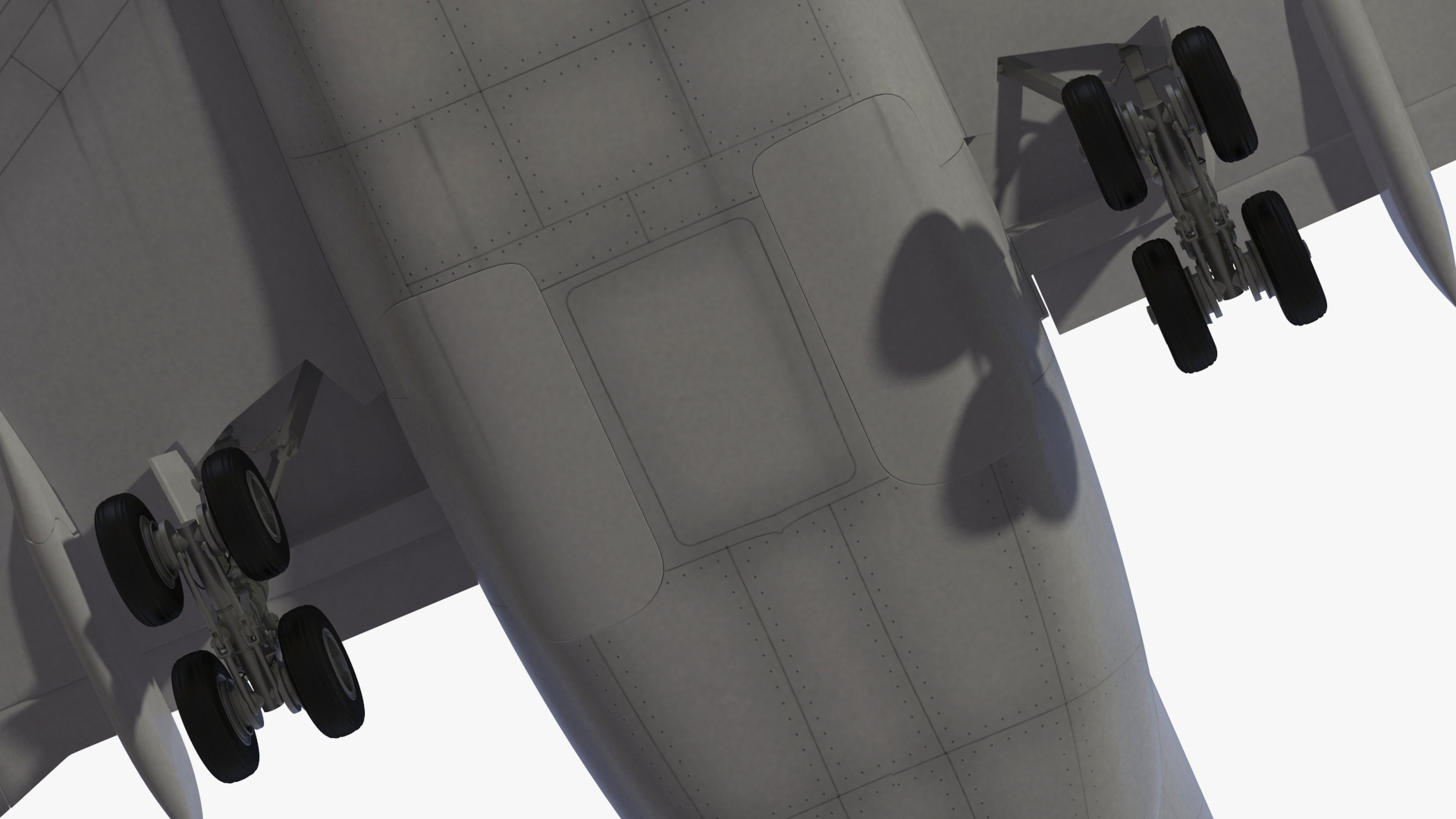 Emirates Airbus A330-200 3D model