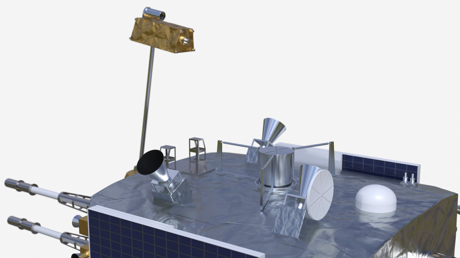 Model of the Change-5 Lunar Lander 3D model