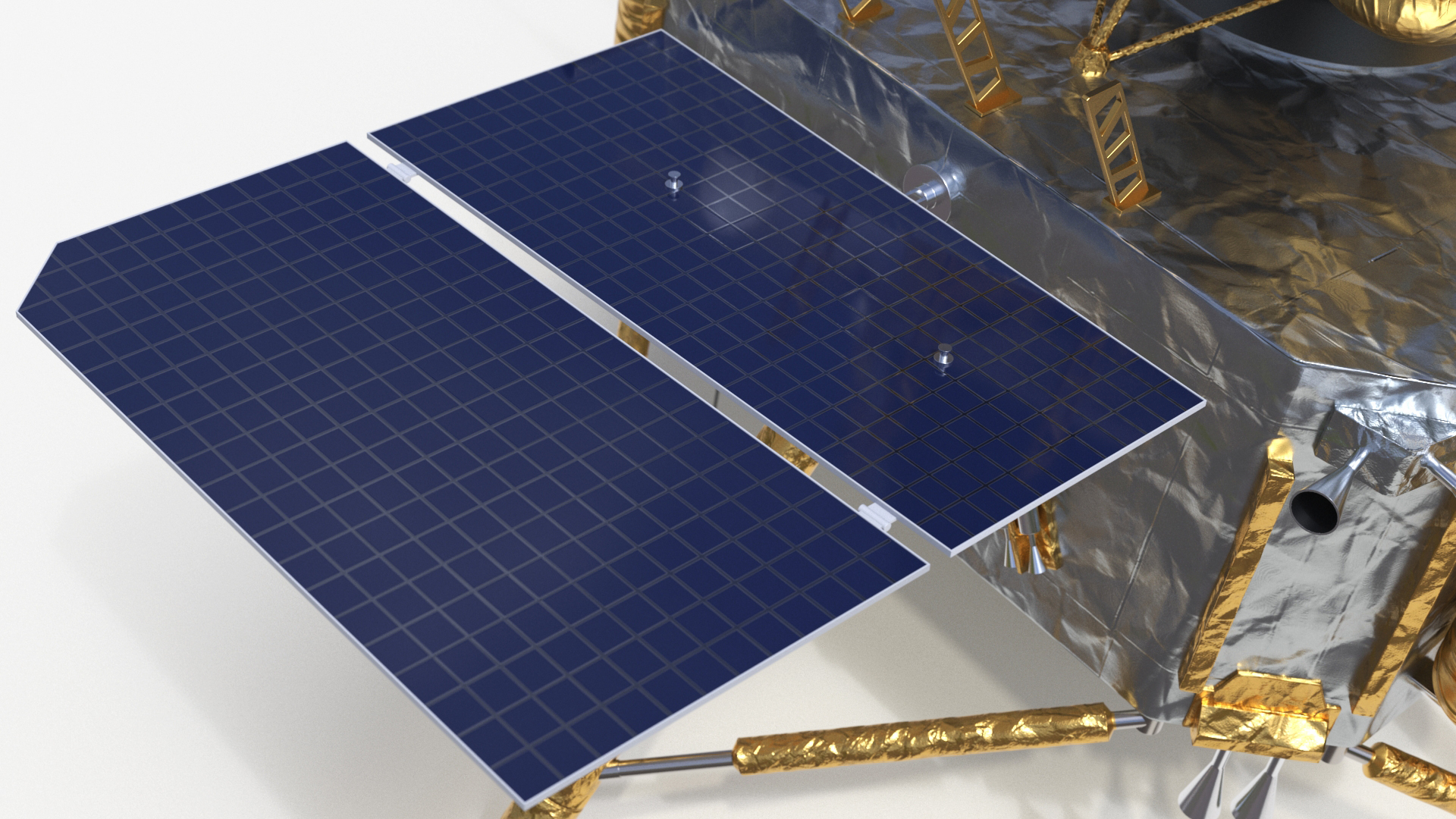 Model of the Change-5 Lunar Lander 3D model