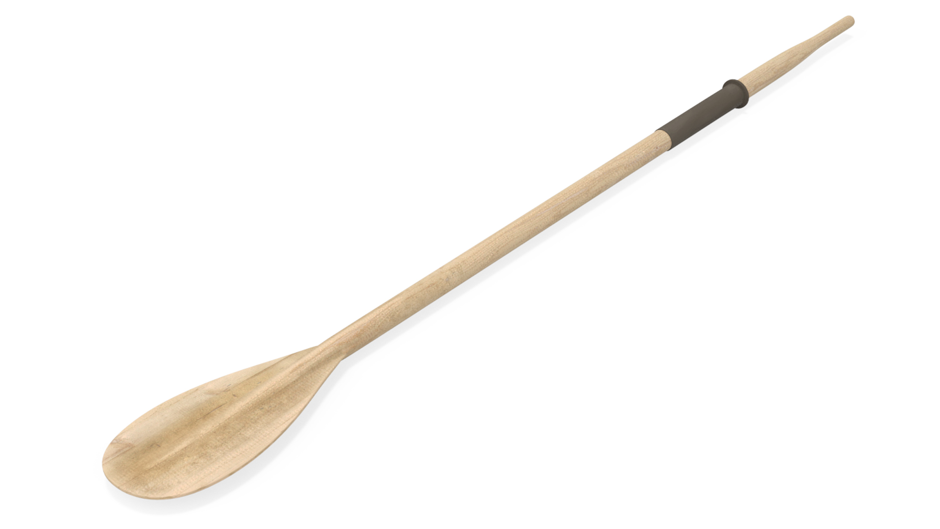 3D model Wooden Boat Oar