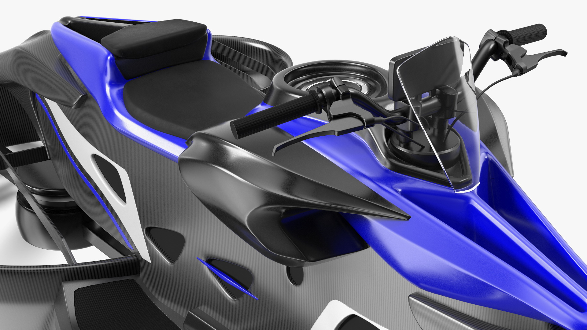 Blue Fly Hoverbike XTURISMO 3D