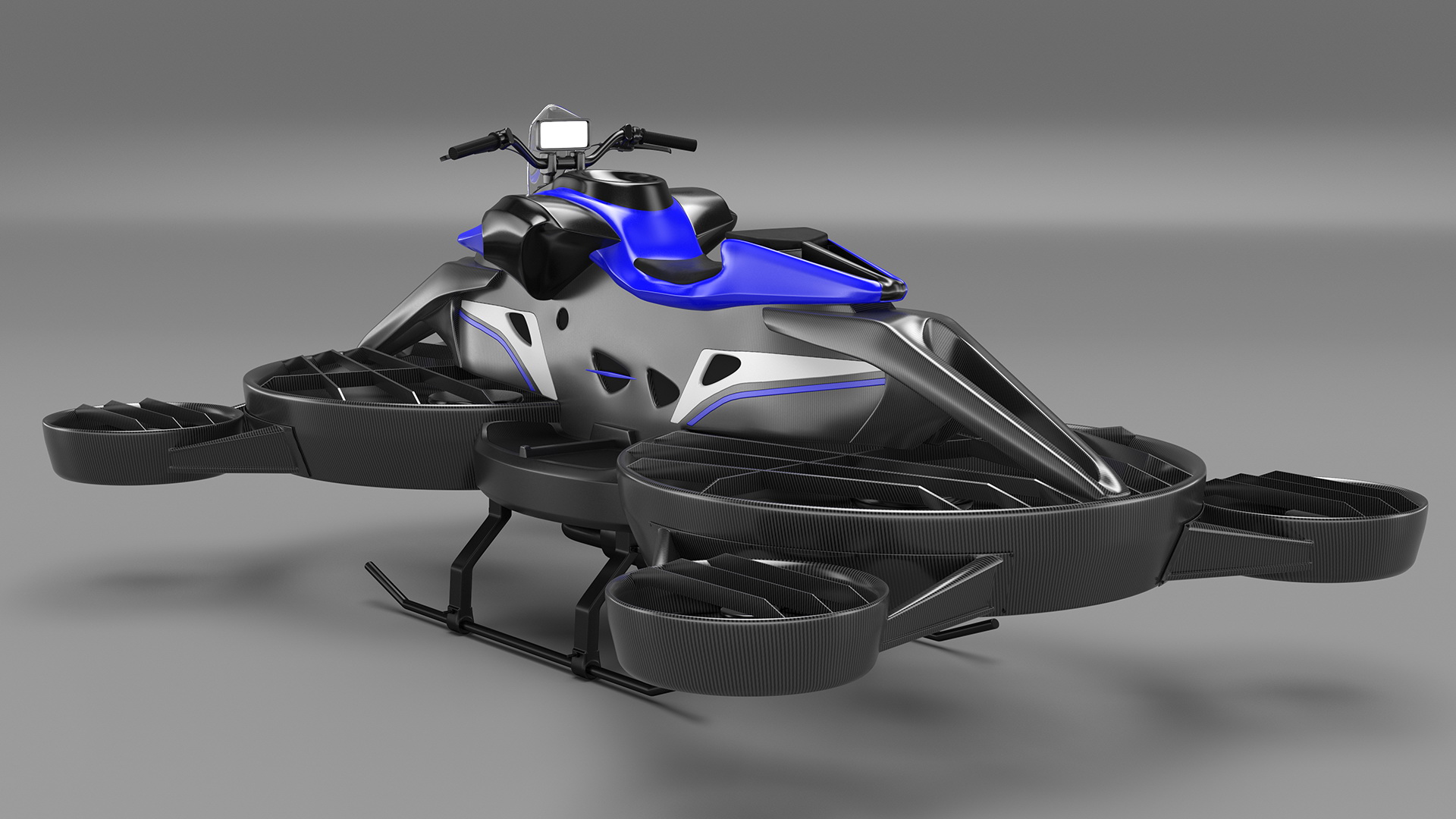 Blue Fly Hoverbike XTURISMO 3D