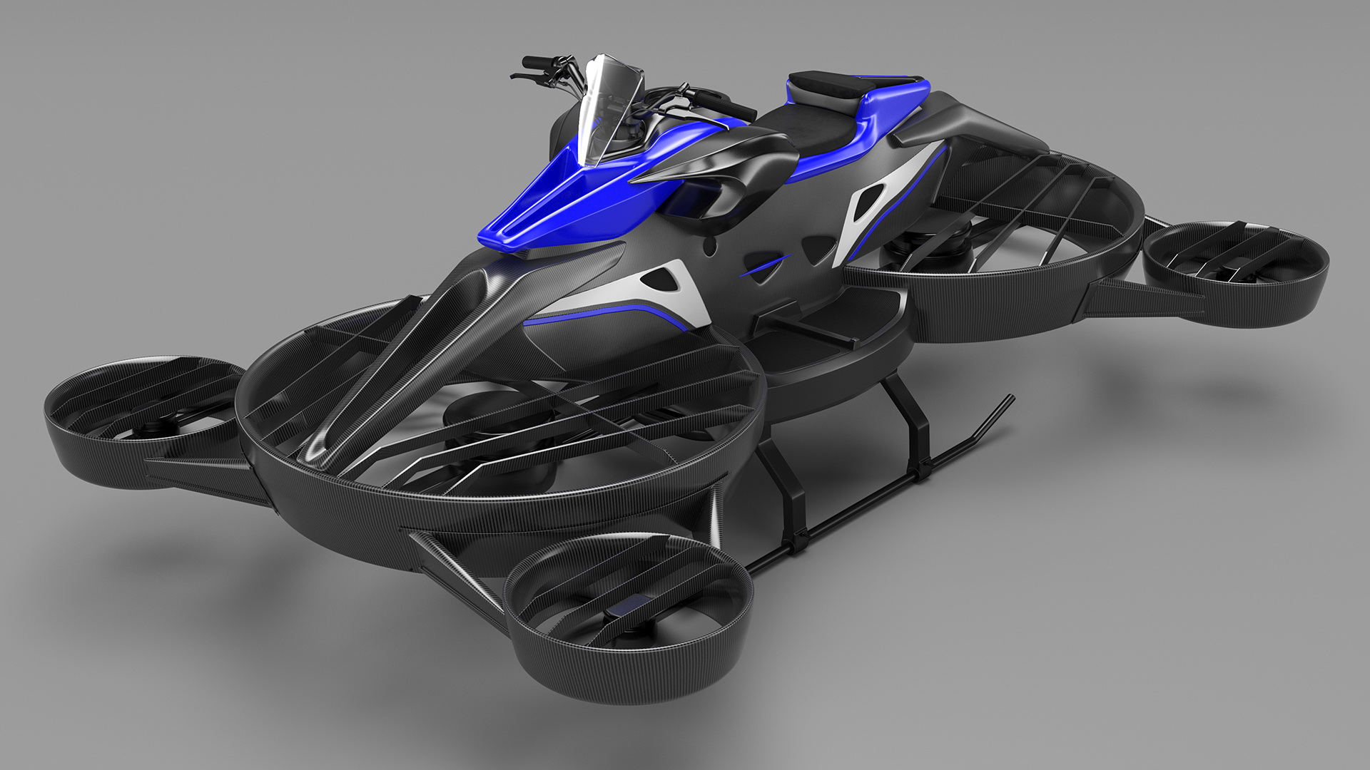 Blue Fly Hoverbike XTURISMO 3D