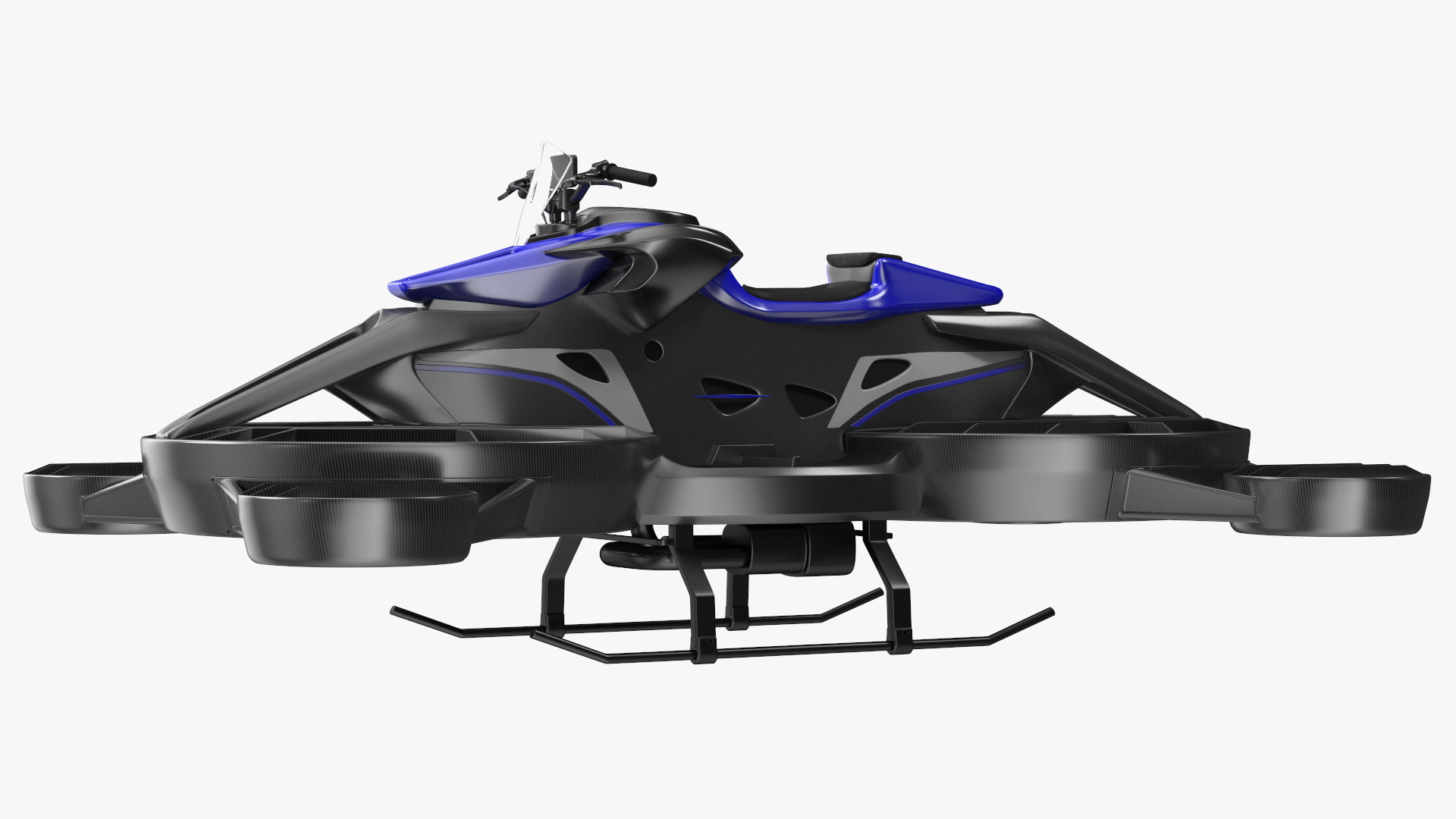 Blue Fly Hoverbike XTURISMO 3D
