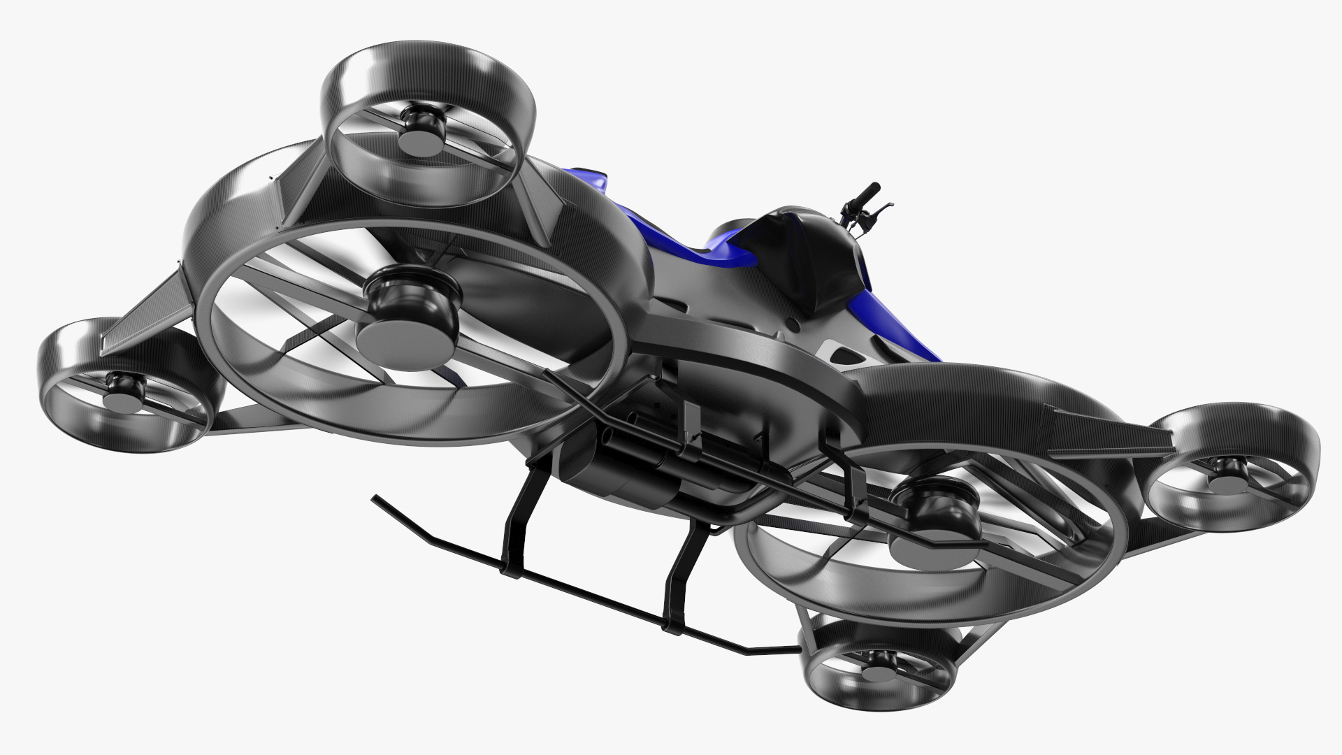 Blue Fly Hoverbike XTURISMO 3D
