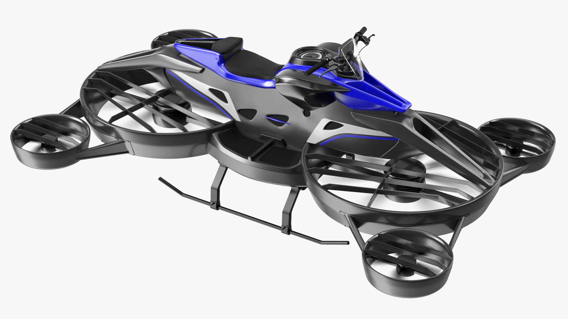 Blue Fly Hoverbike XTURISMO 3D
