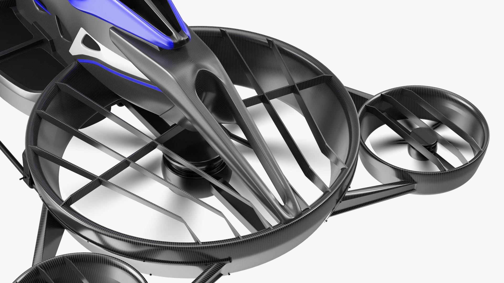 Blue Fly Hoverbike XTURISMO 3D