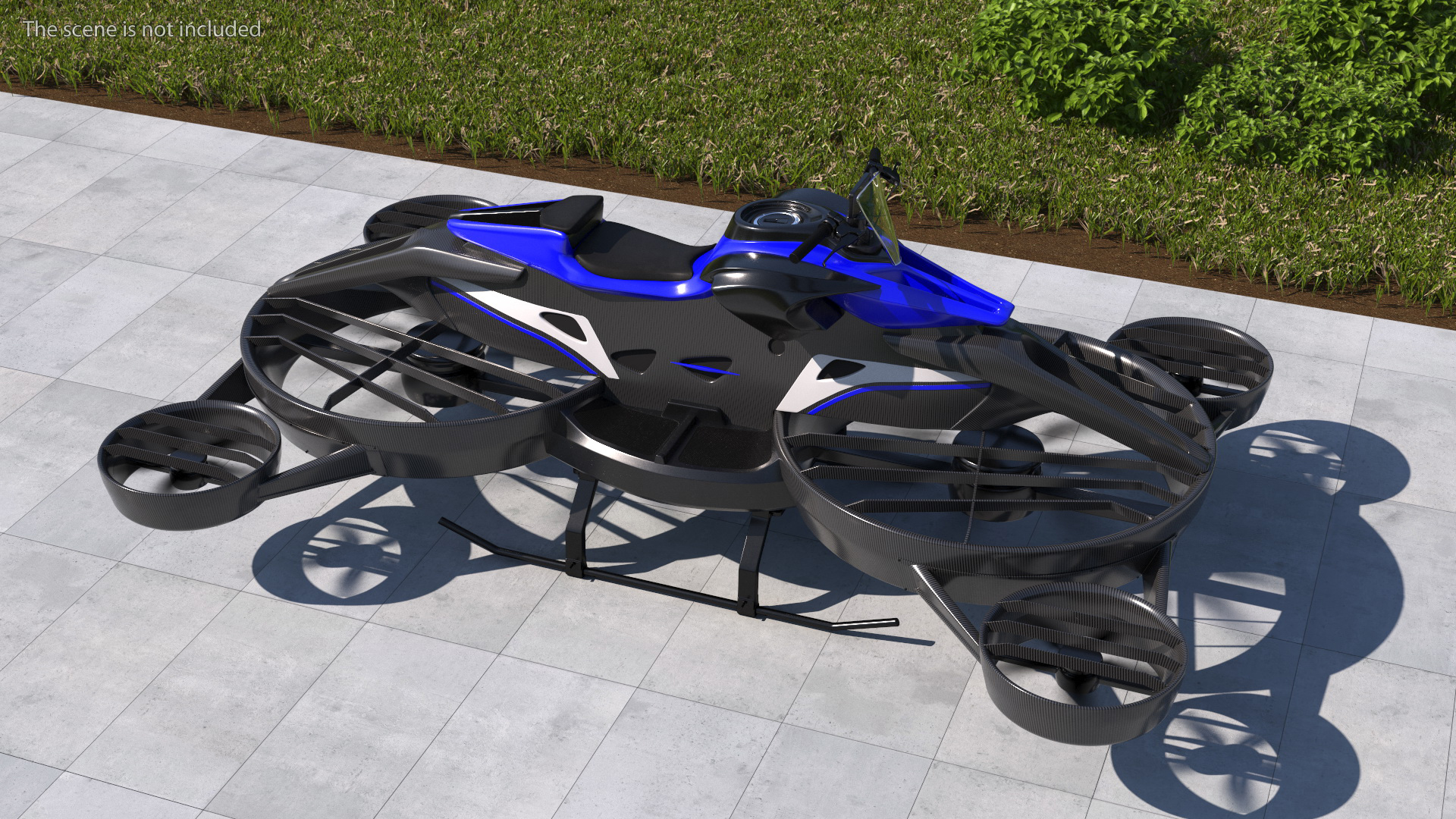 Blue Fly Hoverbike XTURISMO 3D