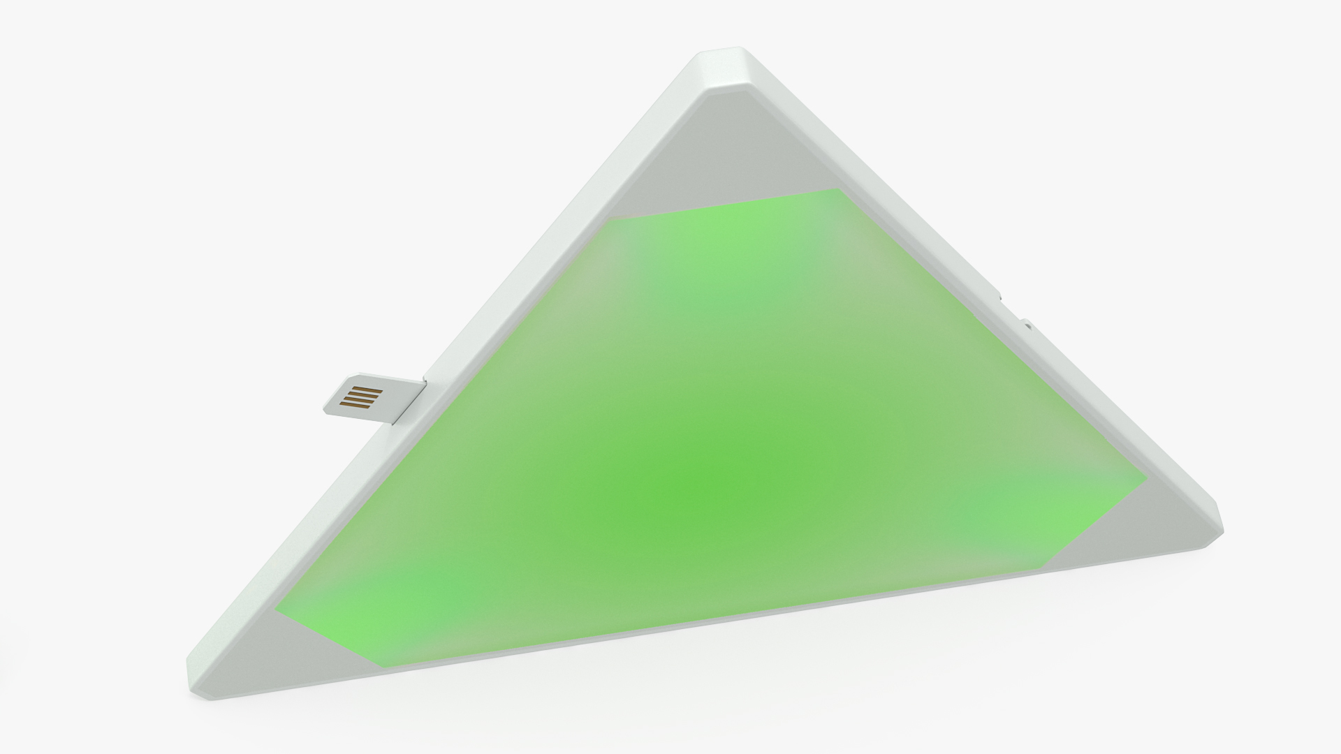 LED RGB Light Panel With Remote Control 3D model