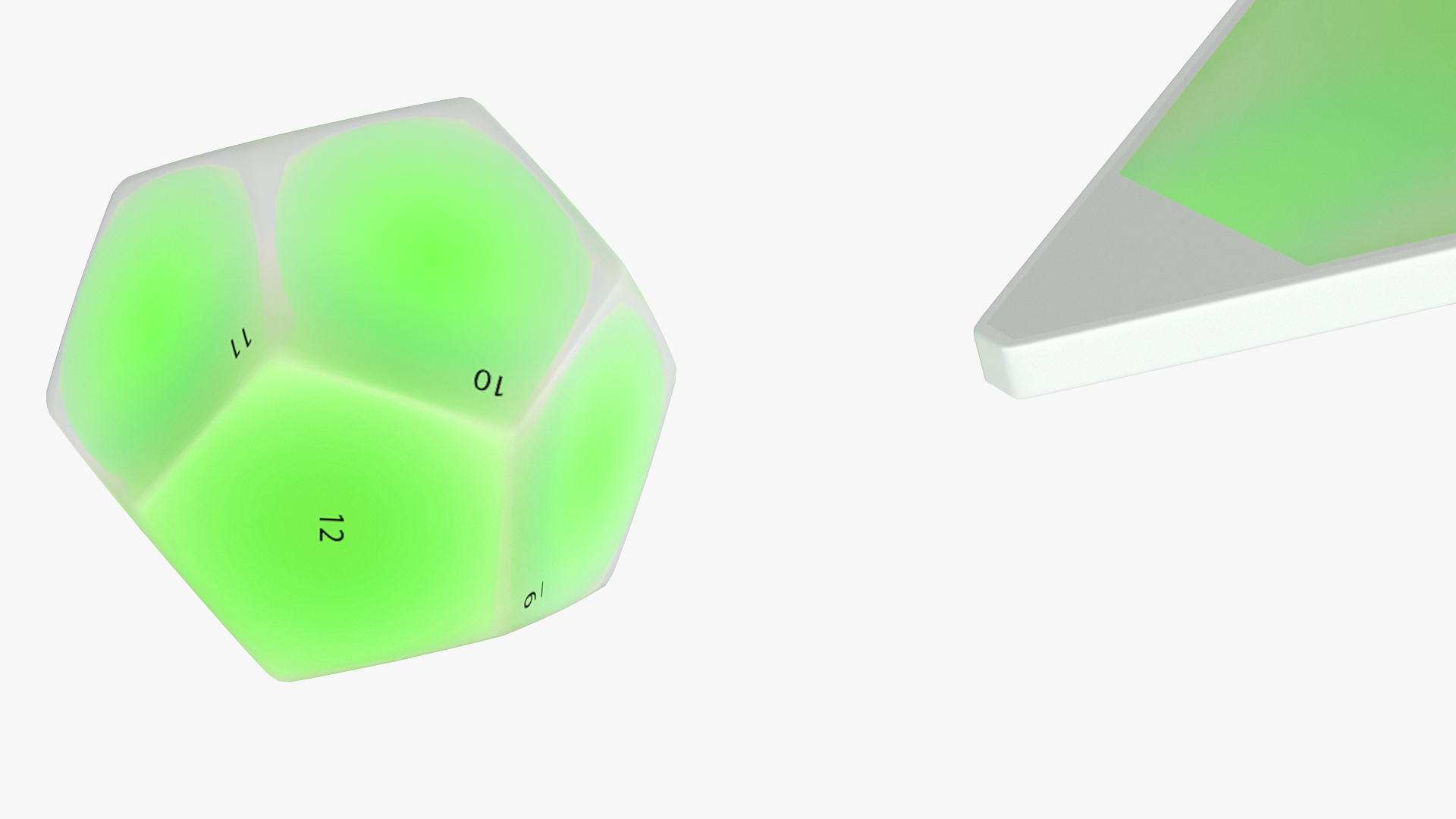LED RGB Light Panel With Remote Control 3D model