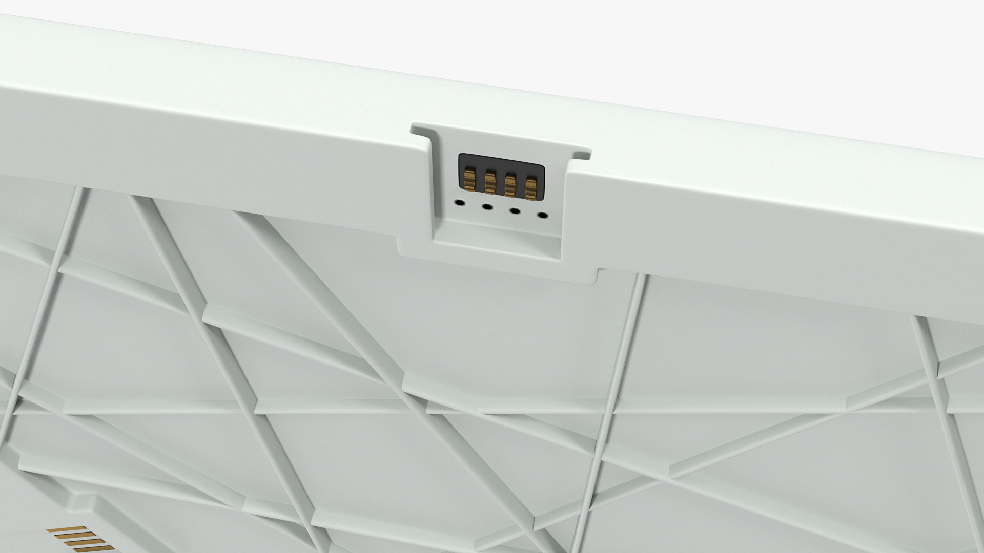 LED RGB Light Panel With Remote Control 3D model
