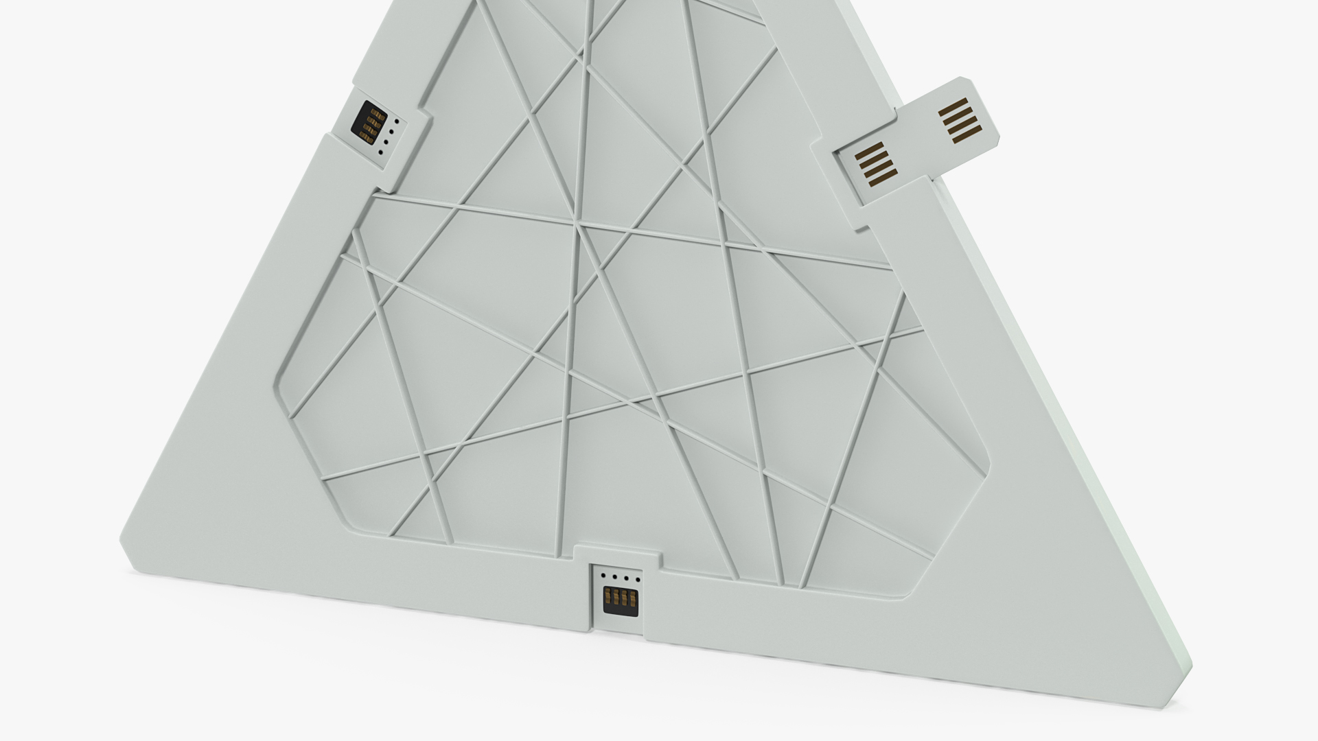 LED RGB Light Panel With Remote Control 3D model