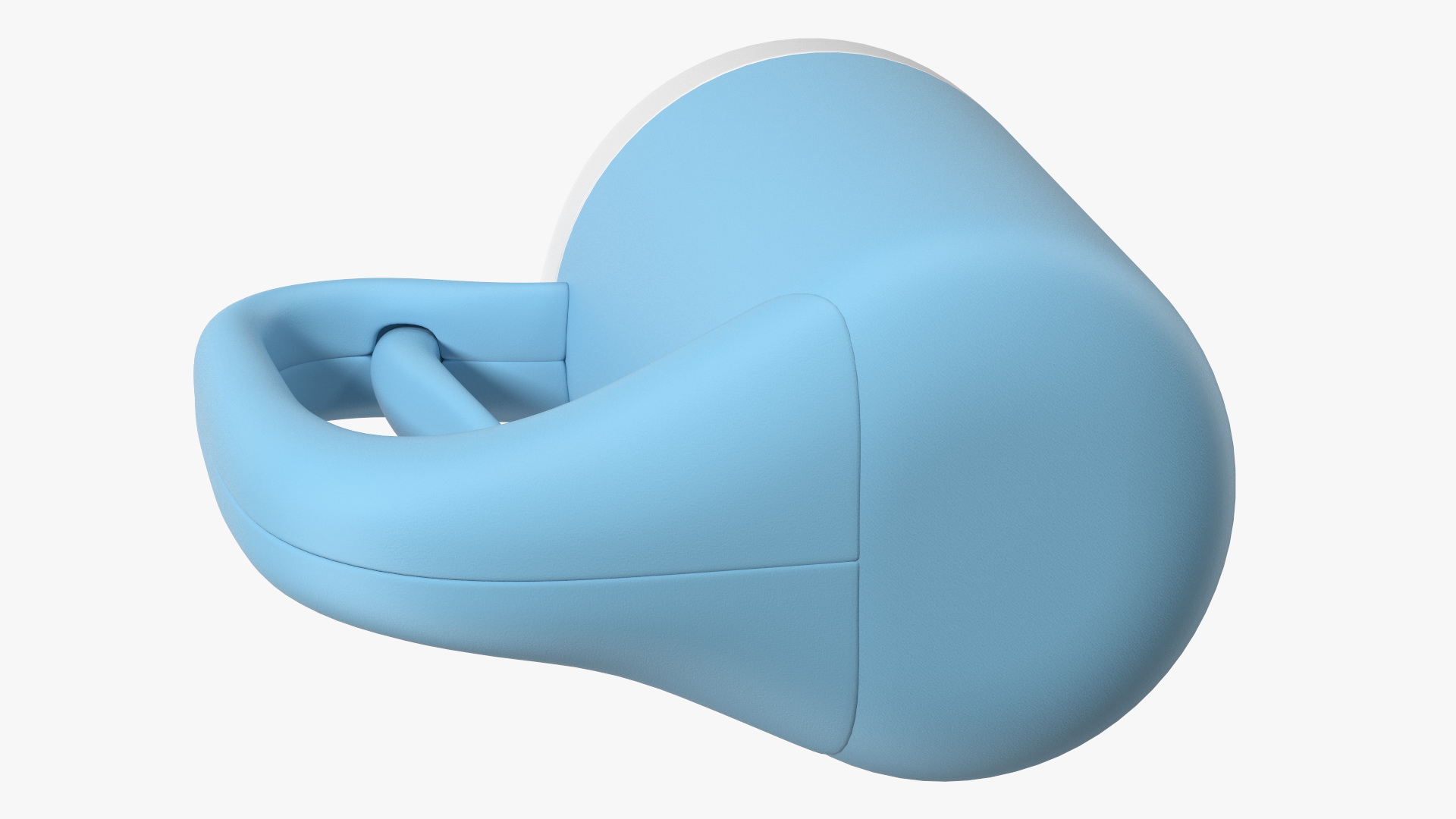 3D Dogs Paw Wash Blue model